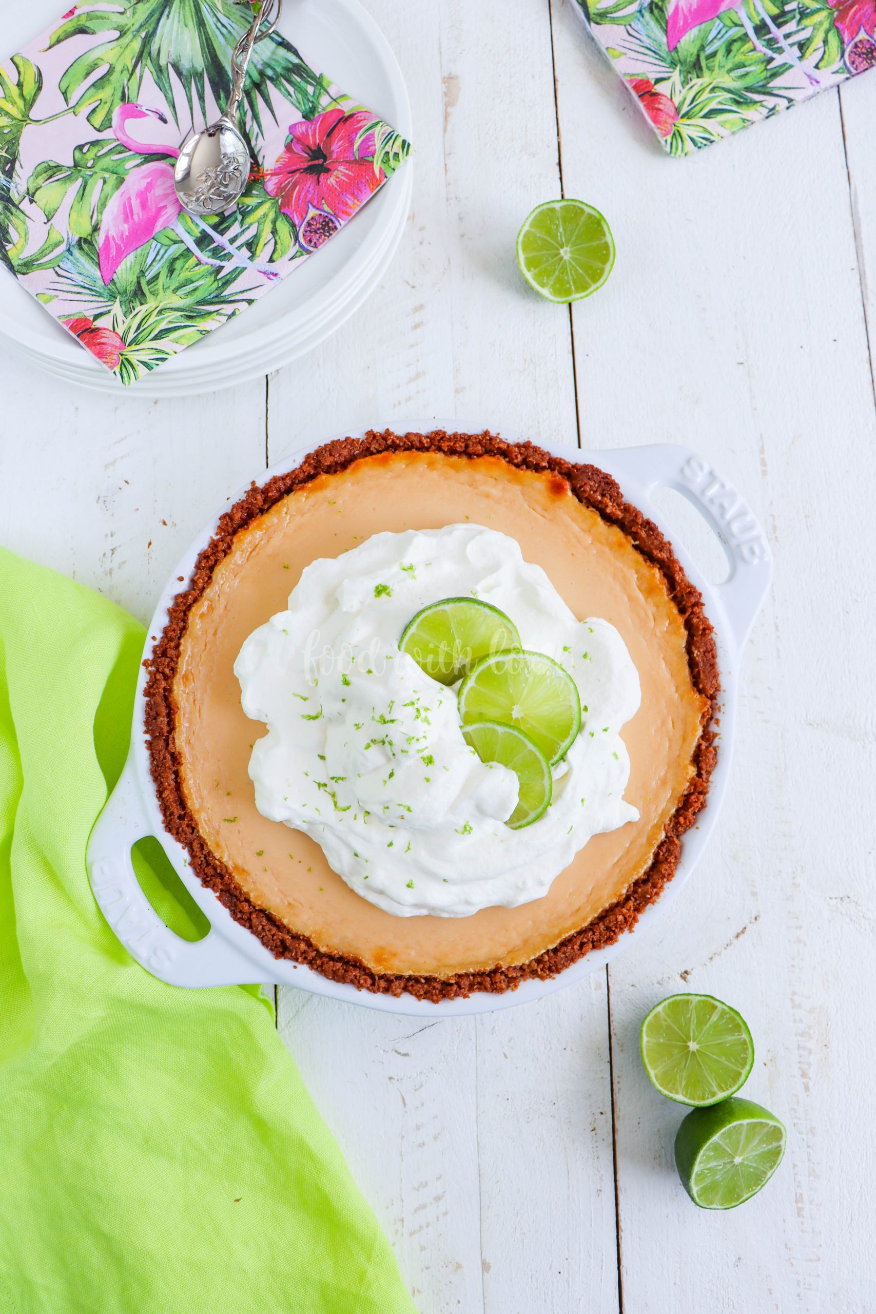 Key Lime Pie – Food with Love – Thermomix Rezepte mit Herz