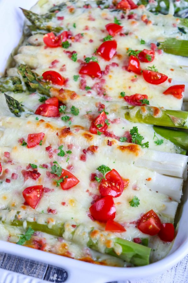 Spargel-Kartoffel-Auflauf – food with love