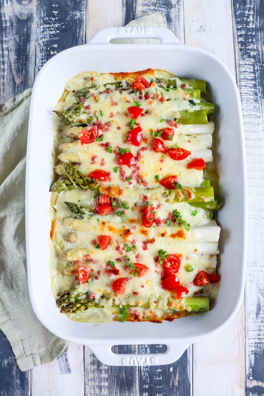 Spargel-Kartoffel-Auflauf – food with love