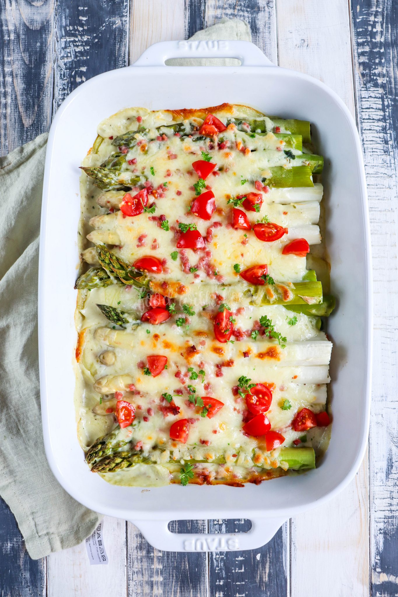 Spargel-Kartoffel-Auflauf – food with love