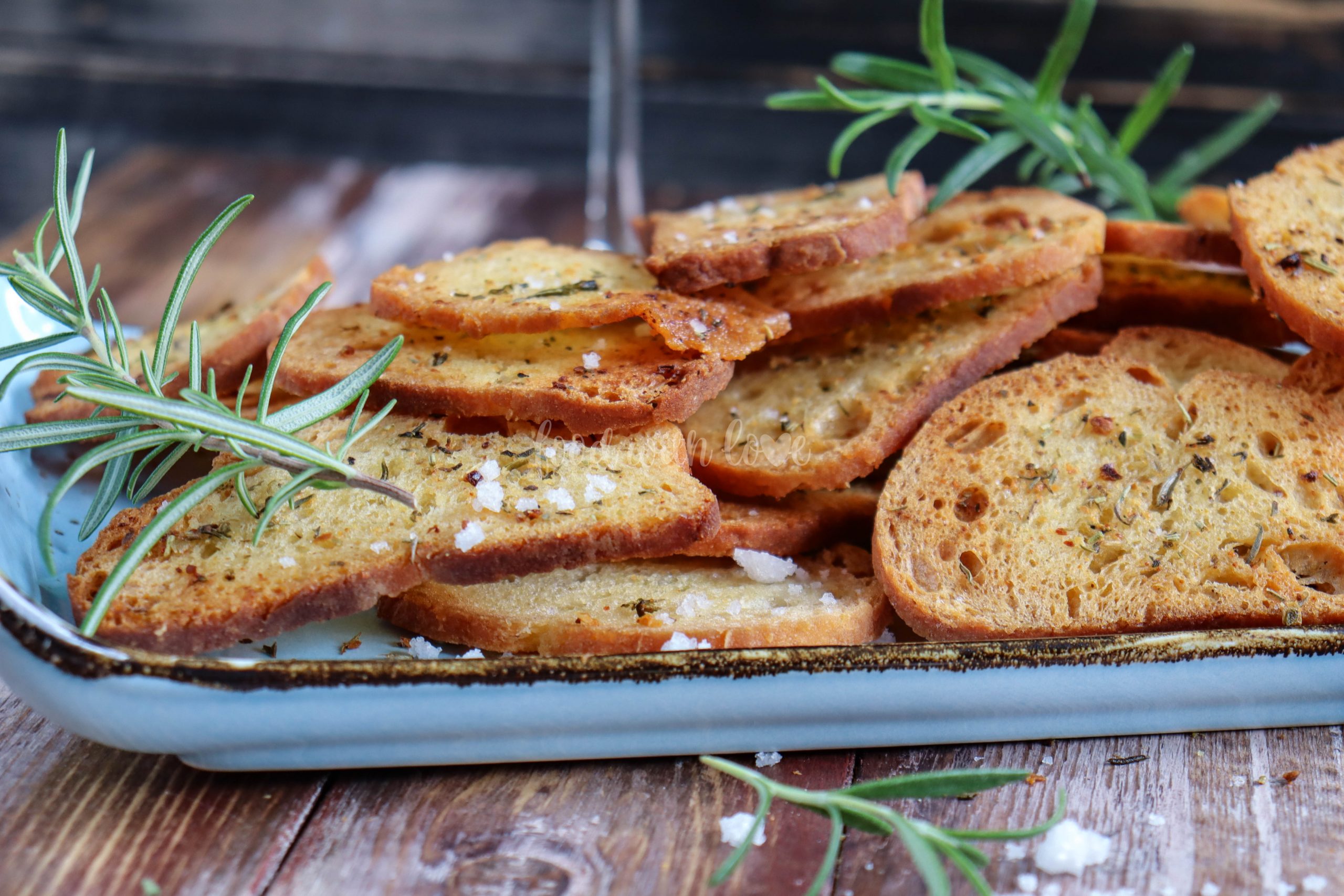 Brotchips – Food with Love – Thermomix Rezepte mit Herz