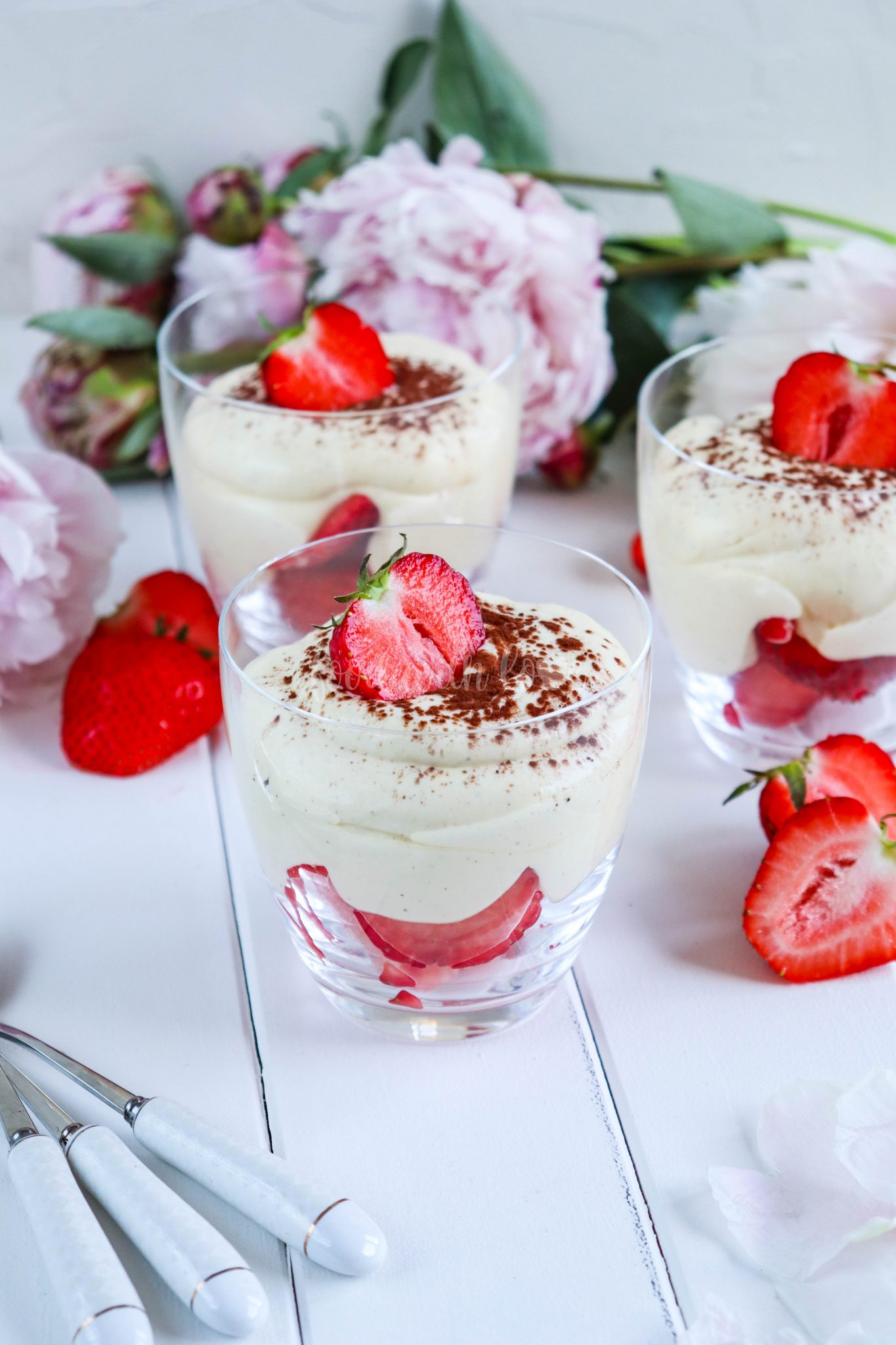 Crema di Fragola al Mascarpone – italienische Erdbeer-Mascarpone-Creme ...