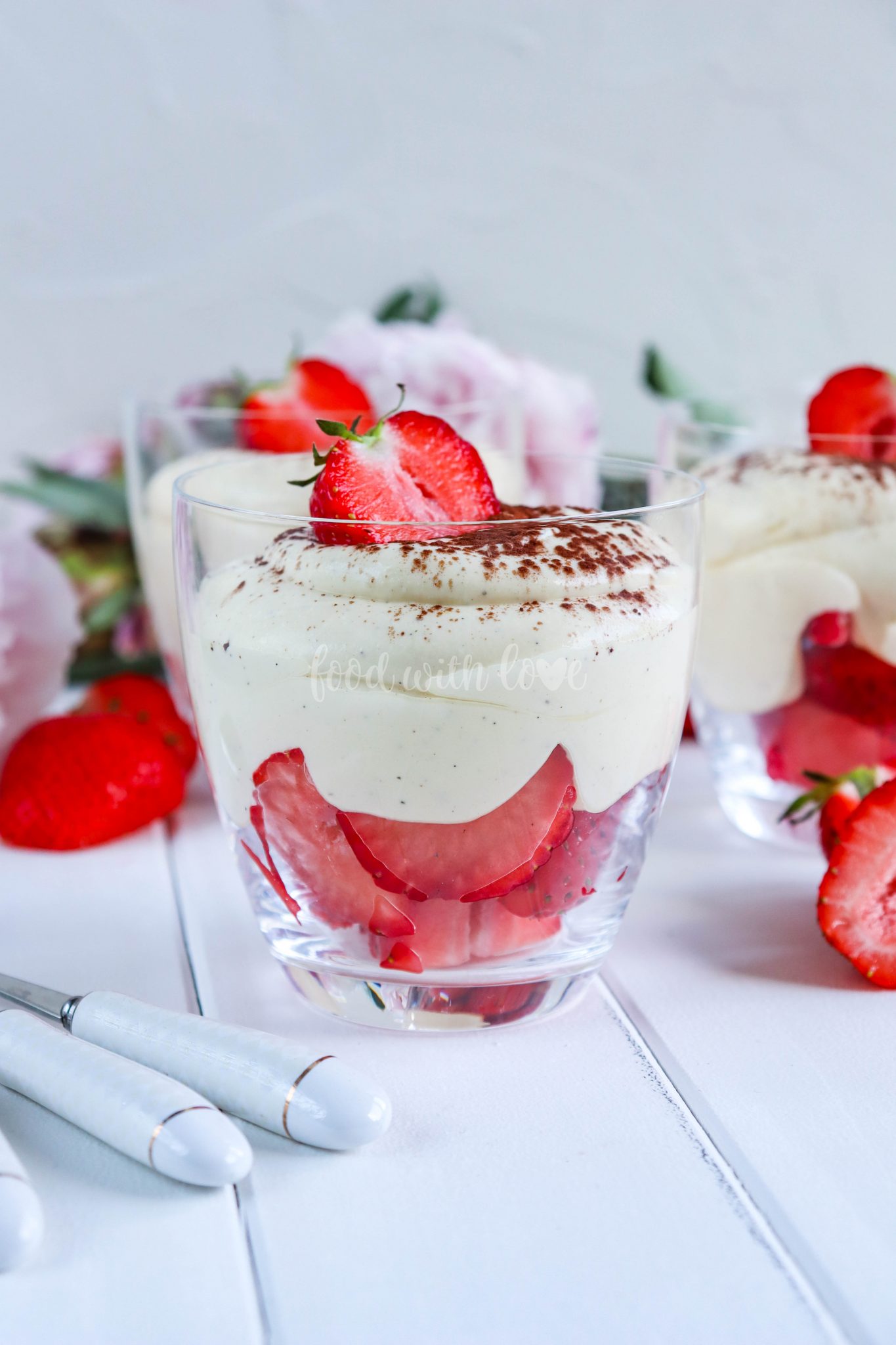 Crema di Fragola al Mascarpone – italienische Erdbeer-Mascarpone-Creme ...