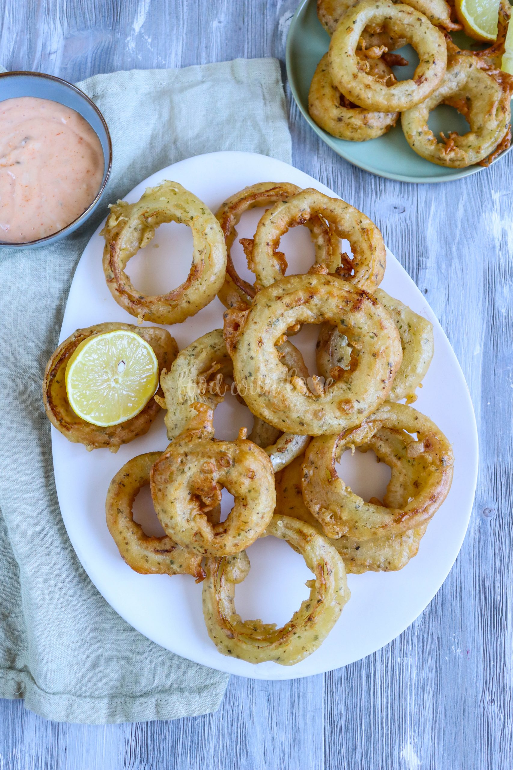 Onion Rings mit Dip a la Outback® Steakhouse