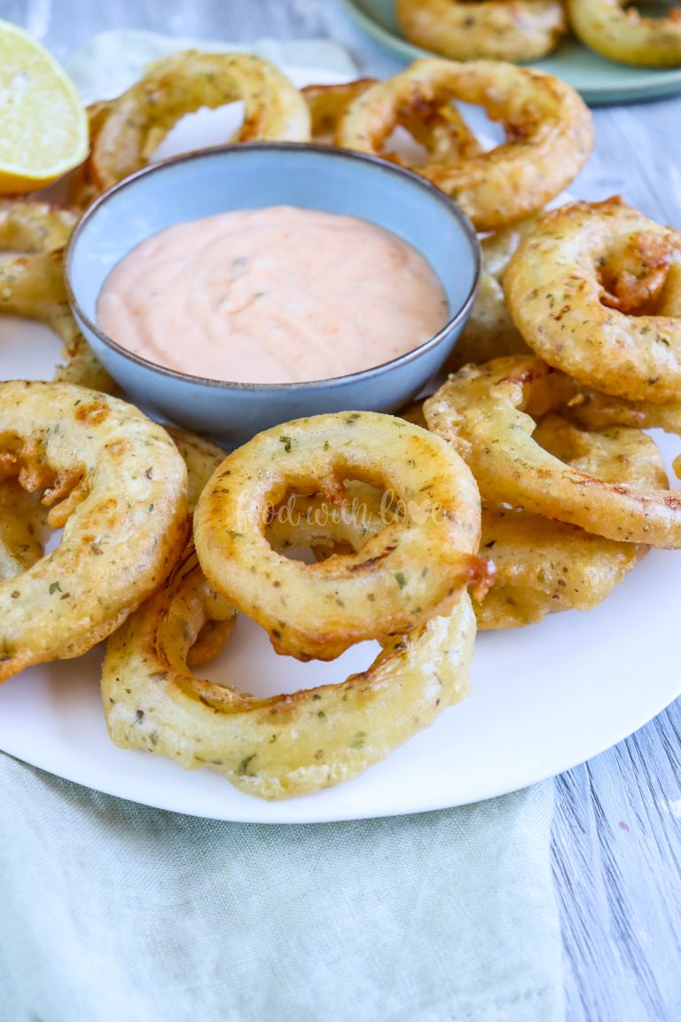 Onion Rings mit Dip a la Outback® Steakhouse