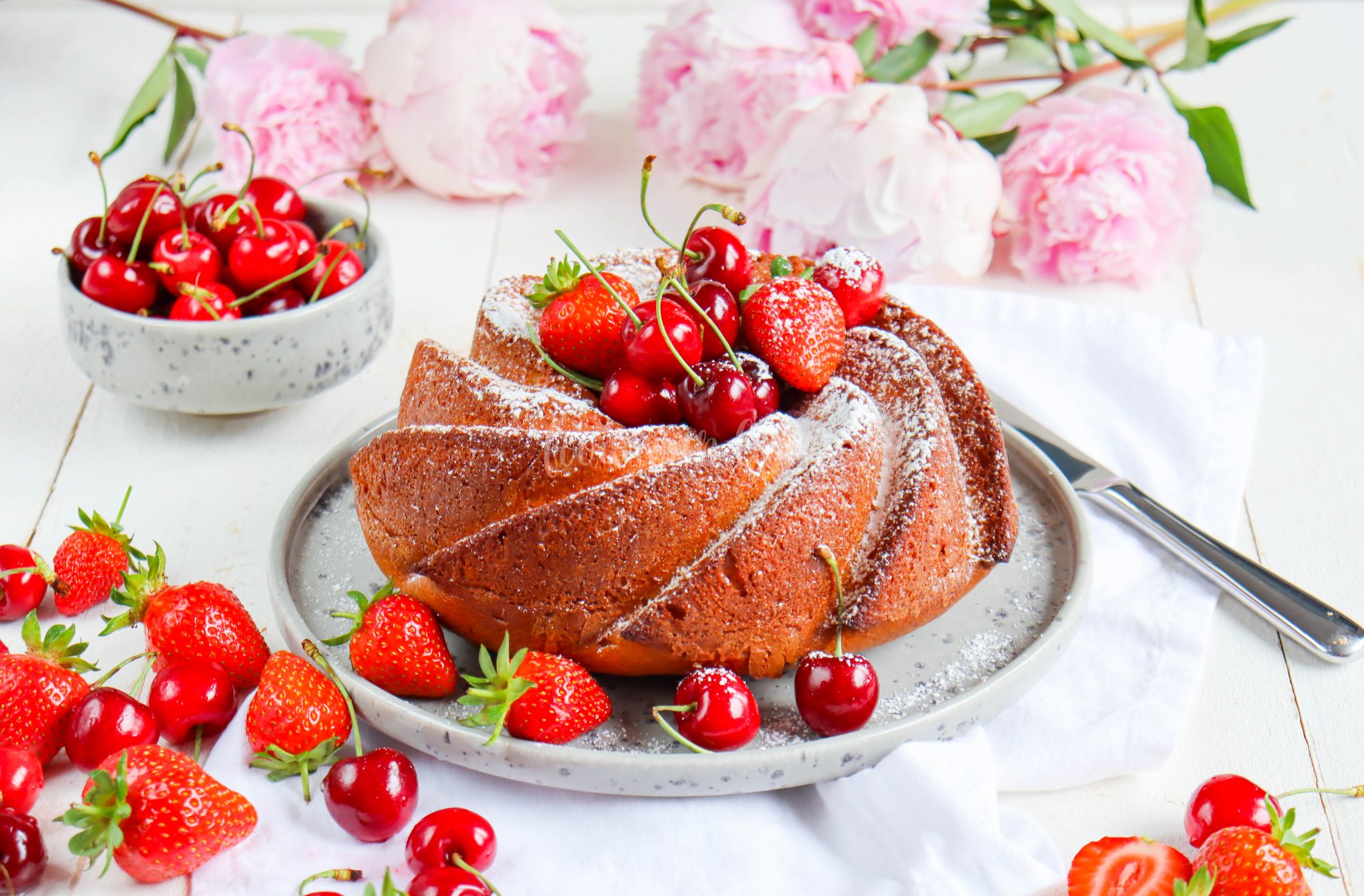 Paradise Cake Paradiescreme Kuchen food with love