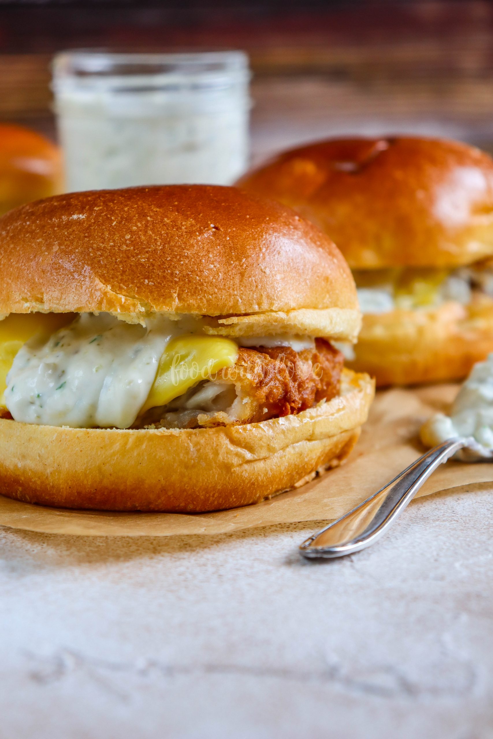 Filet-o-Fish homemade