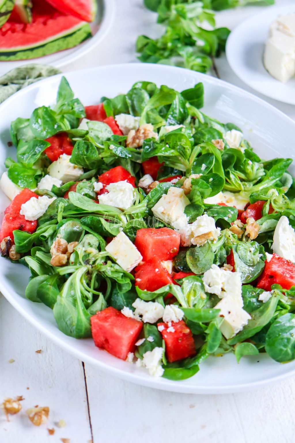 Melonen-Feta-Salat – food with love