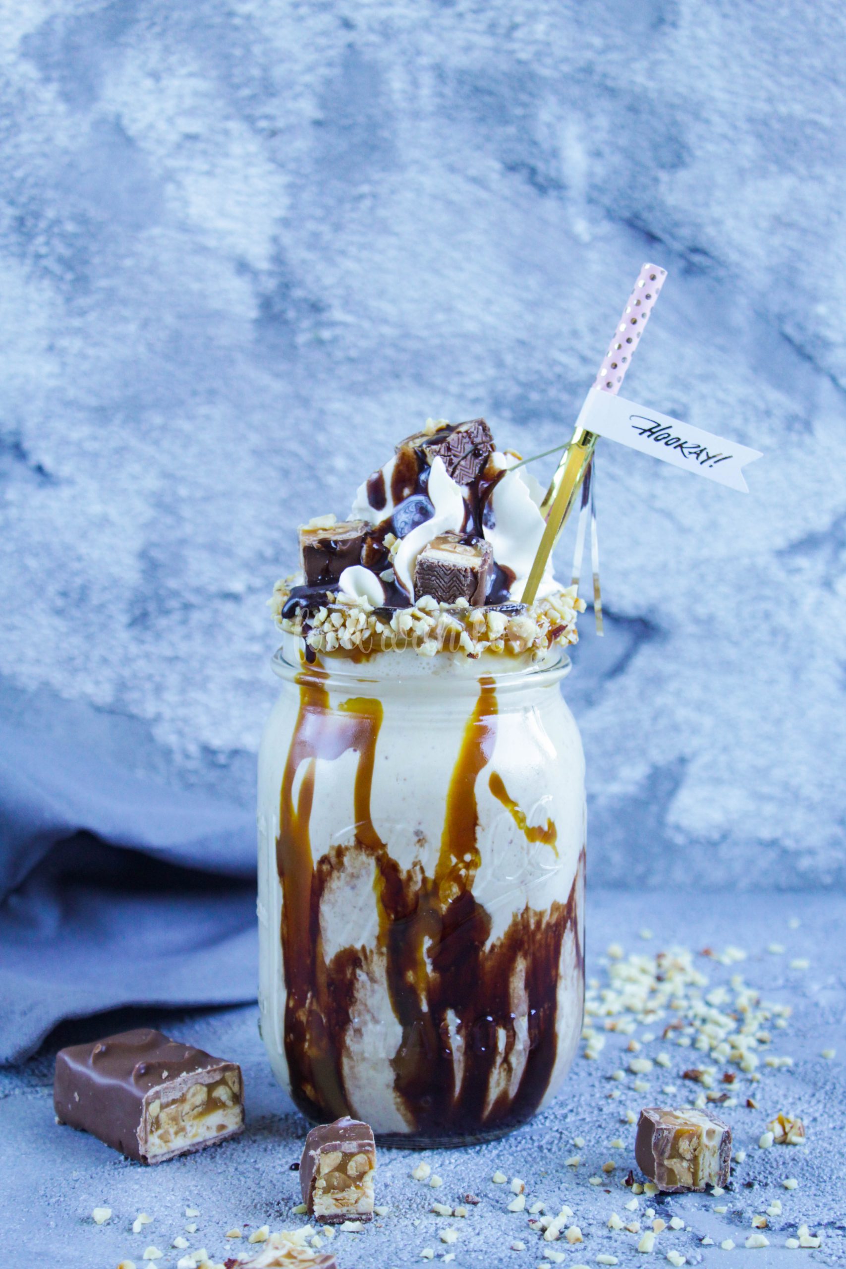 Snickers® Milchshake