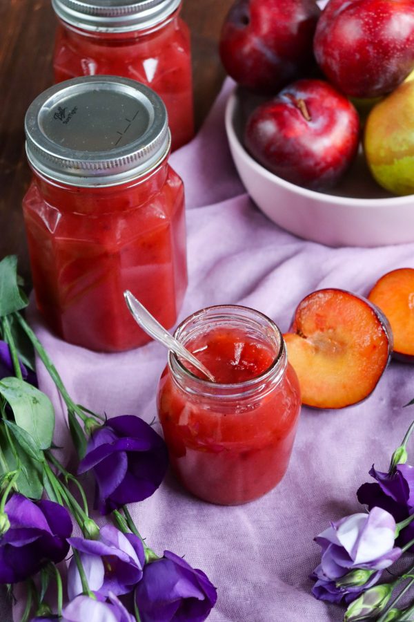 Pflaumen-Birnen-Marmelade – Food with Love – Thermomix Rezepte mit Herz