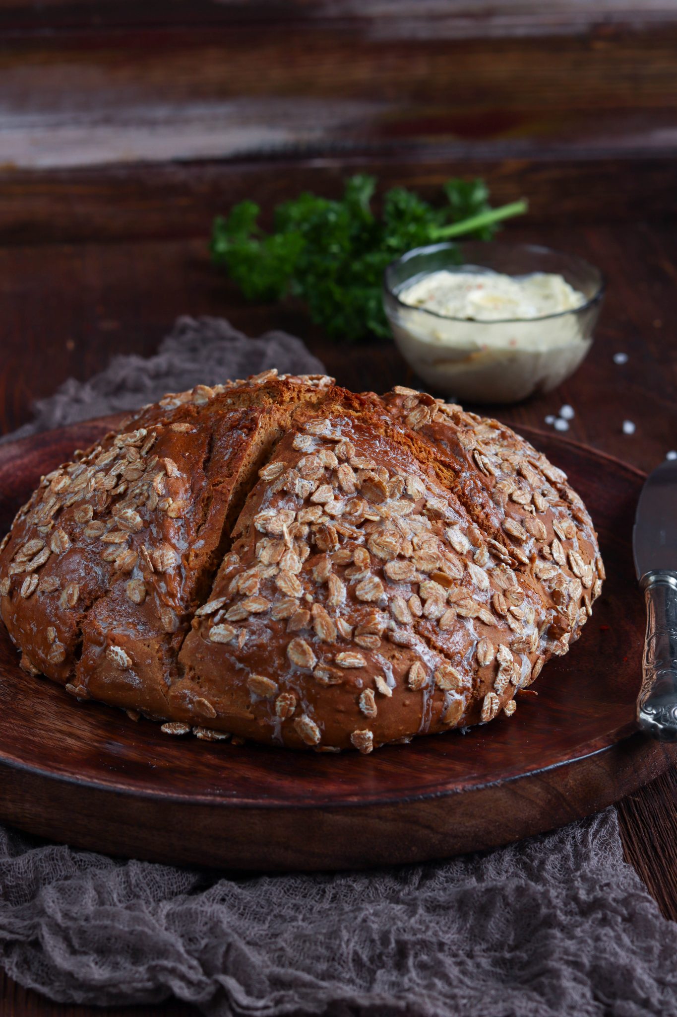 Soda Bread | Irisches Sodabrot – food with love