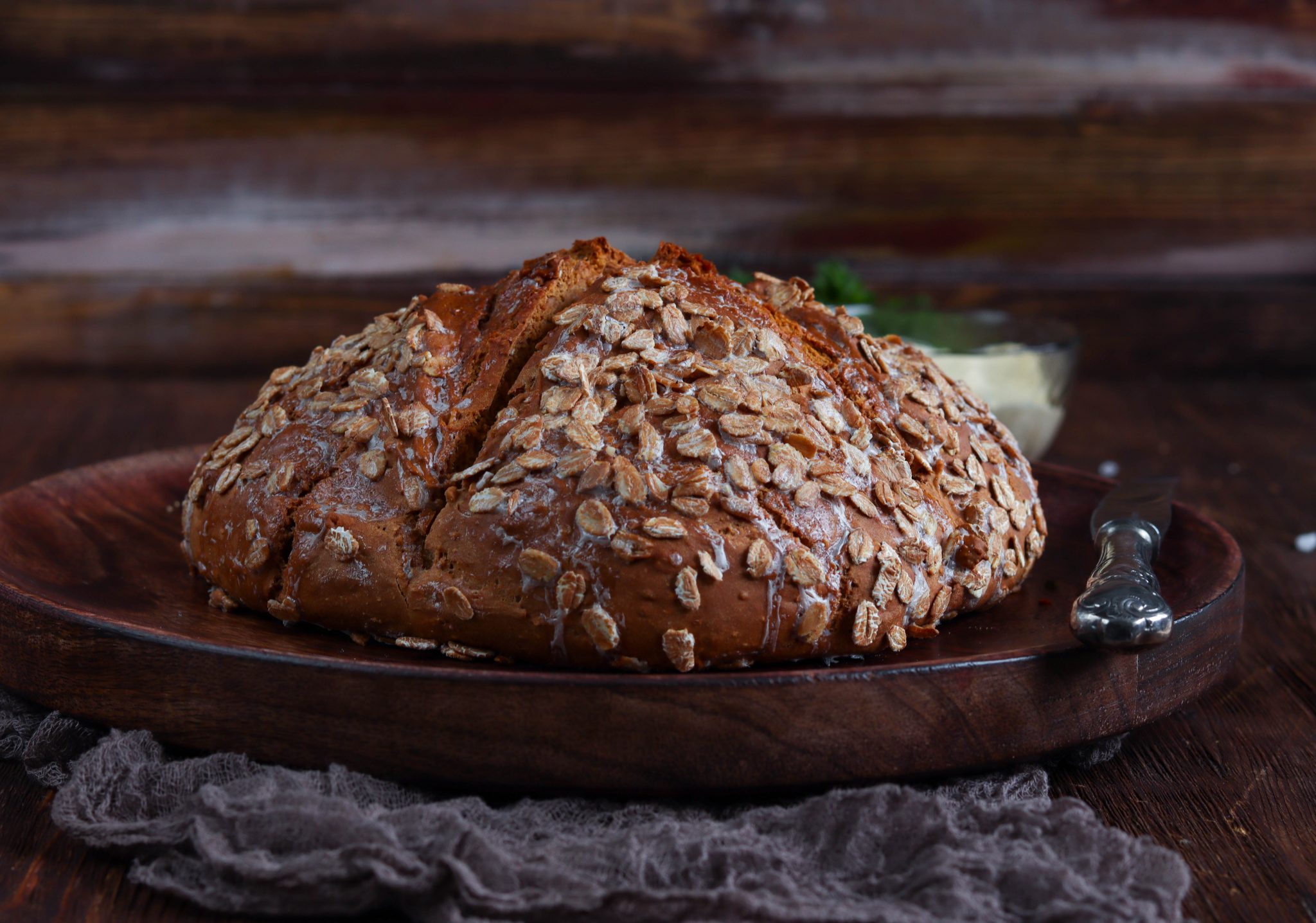 Soda Bread | Irisches Sodabrot – food with love