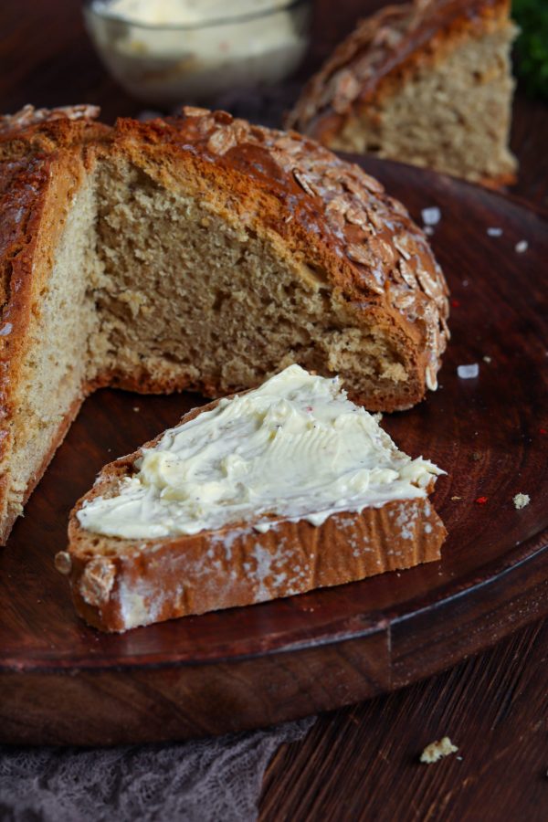 Soda Bread | Irisches Sodabrot – food with love
