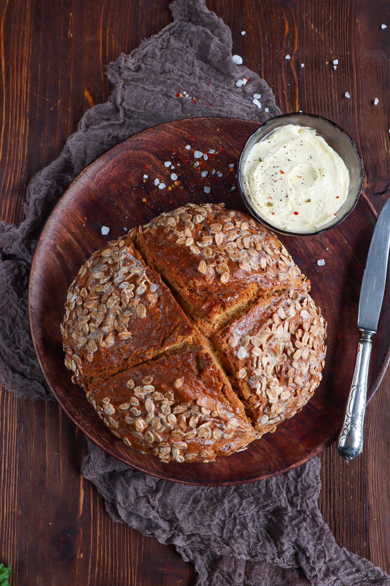Soda Bread | Irisches Sodabrot – food with love