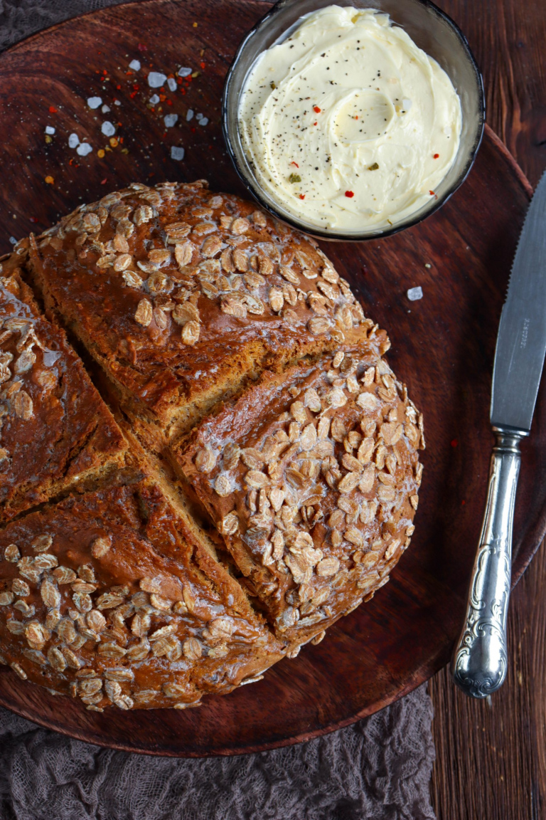 Soda Bread | Irisches Sodabrot – food with love