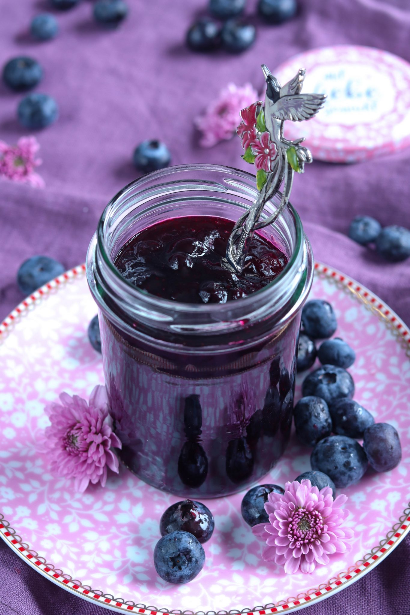 Heidelbeer-Zimt-Marmelade – food with love