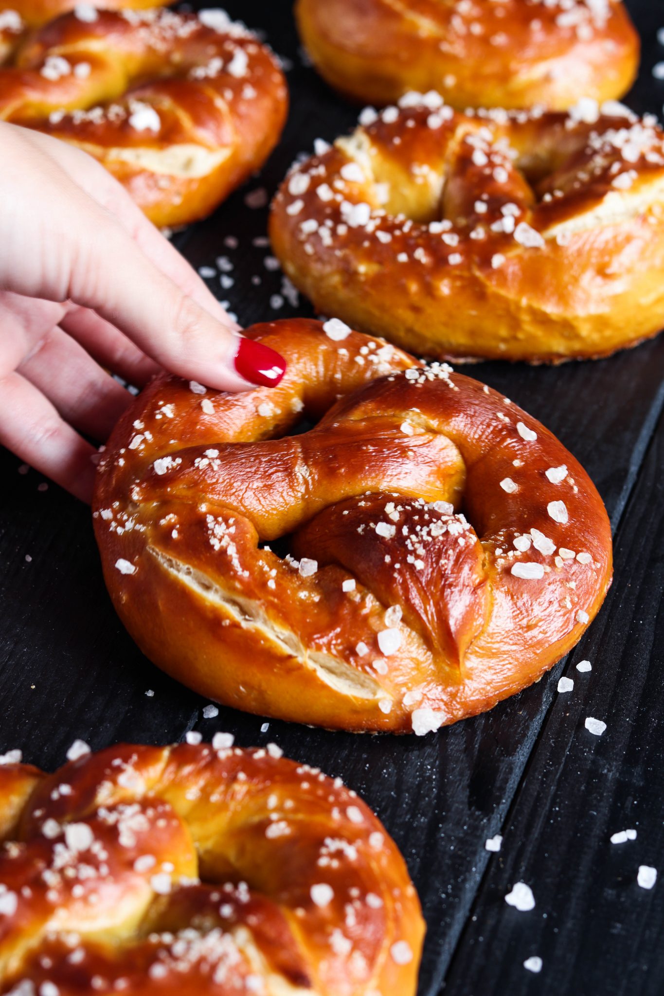 Laugenbrezel – food with love