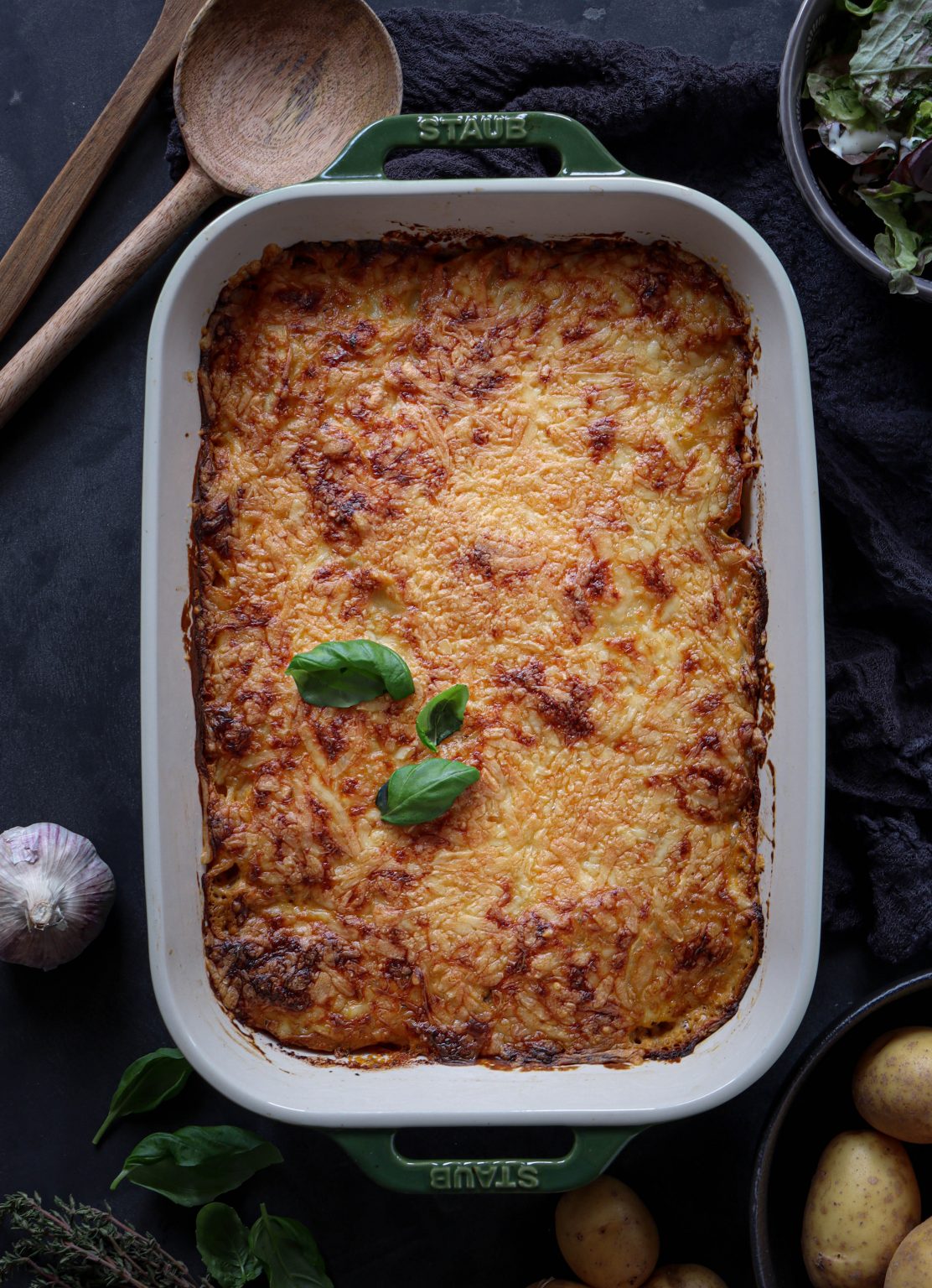 Kartoffel-Hackfleisch-Gratin