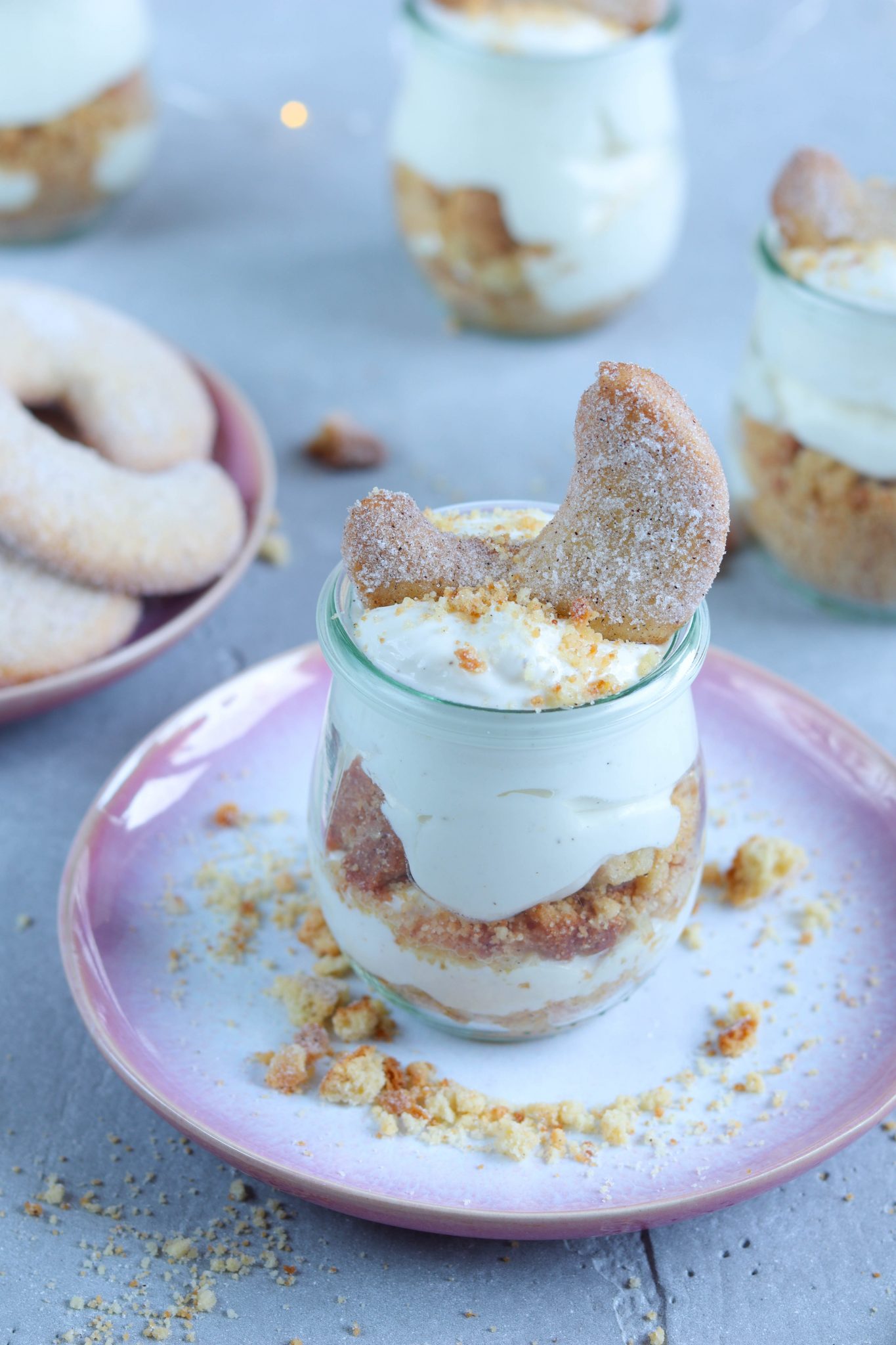 Vanillekipferl Dessert – food with love