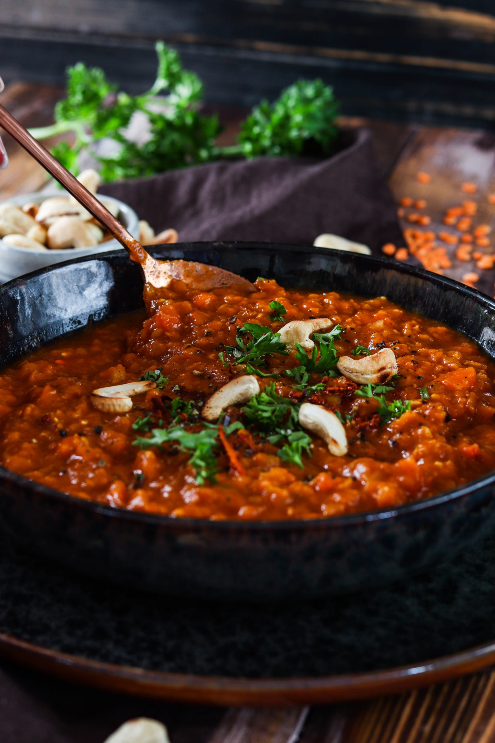 Rote Linsensuppe | so schmeckt Soulfood – Food with Love – Thermomix ...