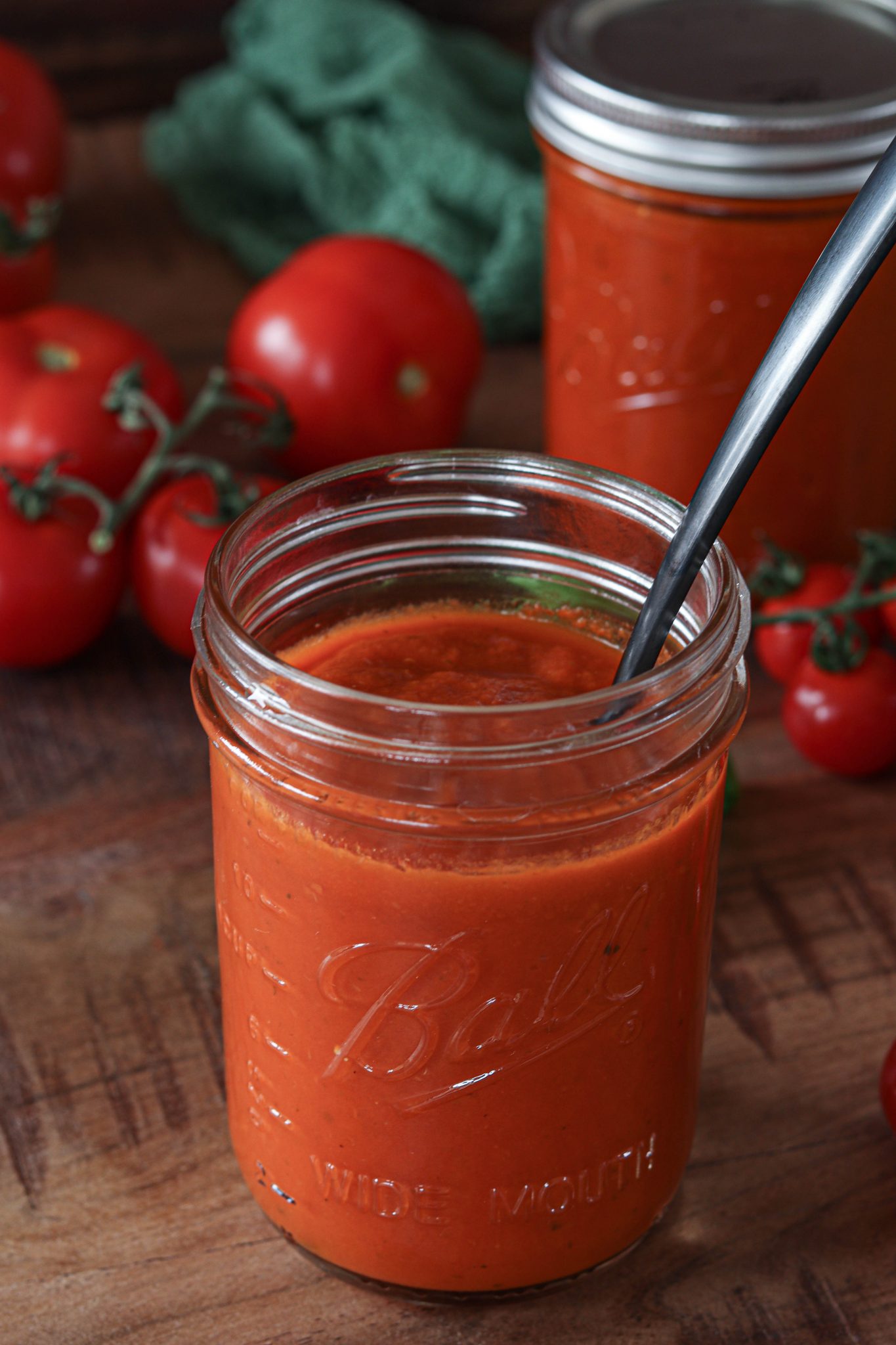 Tomatensauce auf Vorrat – Food with Love – Thermomix Rezepte mit Herz