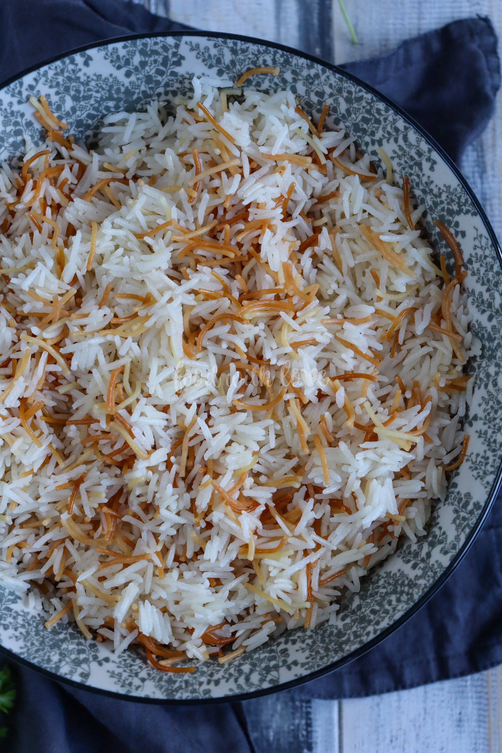 Türkischer Reis – food with love