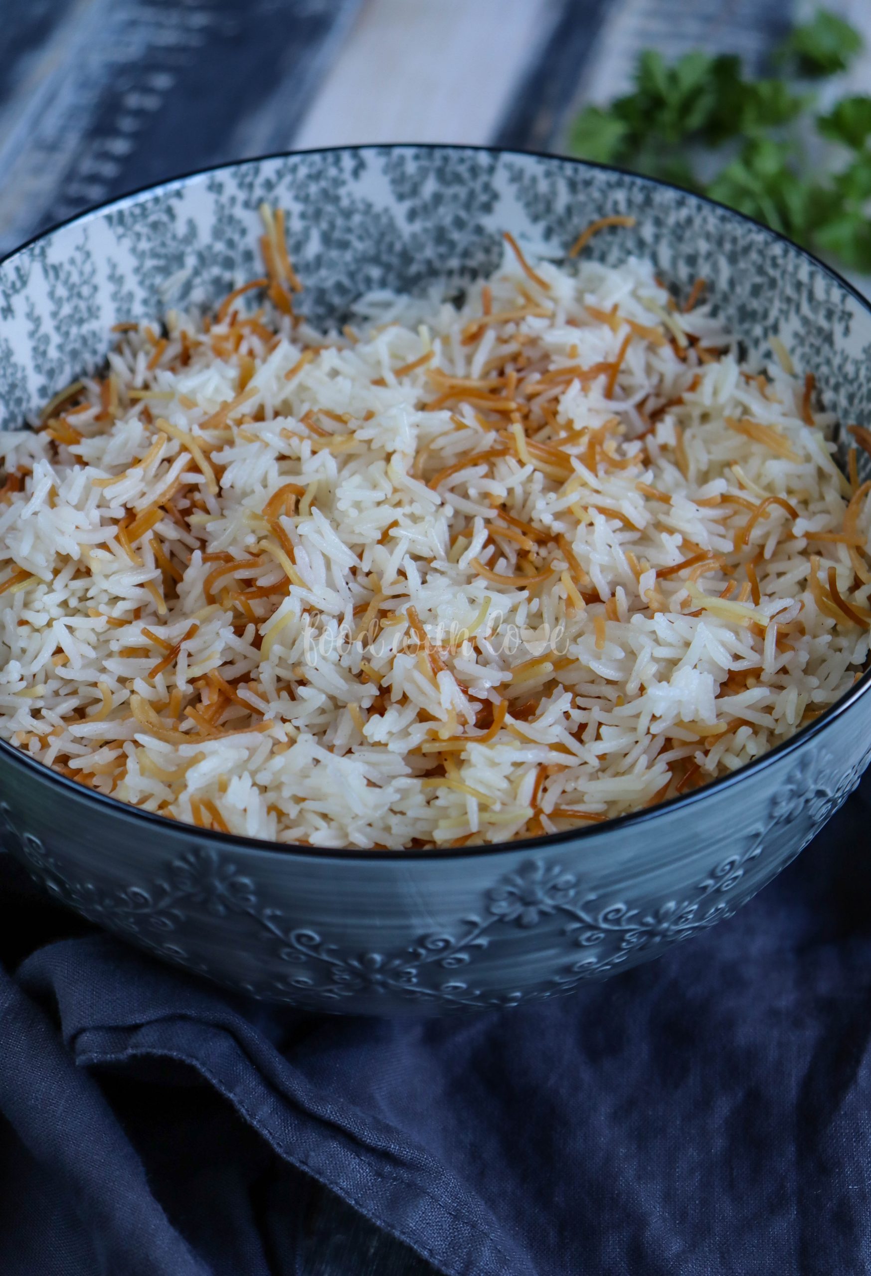 Türkischer Reis – food with love