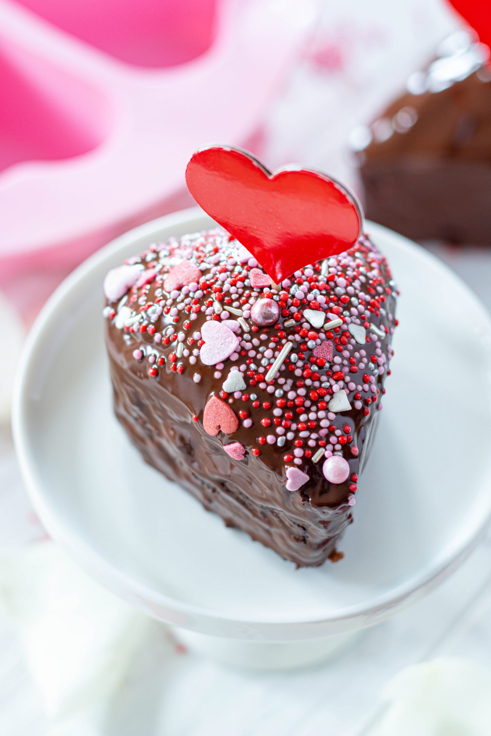 Schokoladenmuffins aus dem Varoma | auch im Backofen möglich | Be my Valentine
