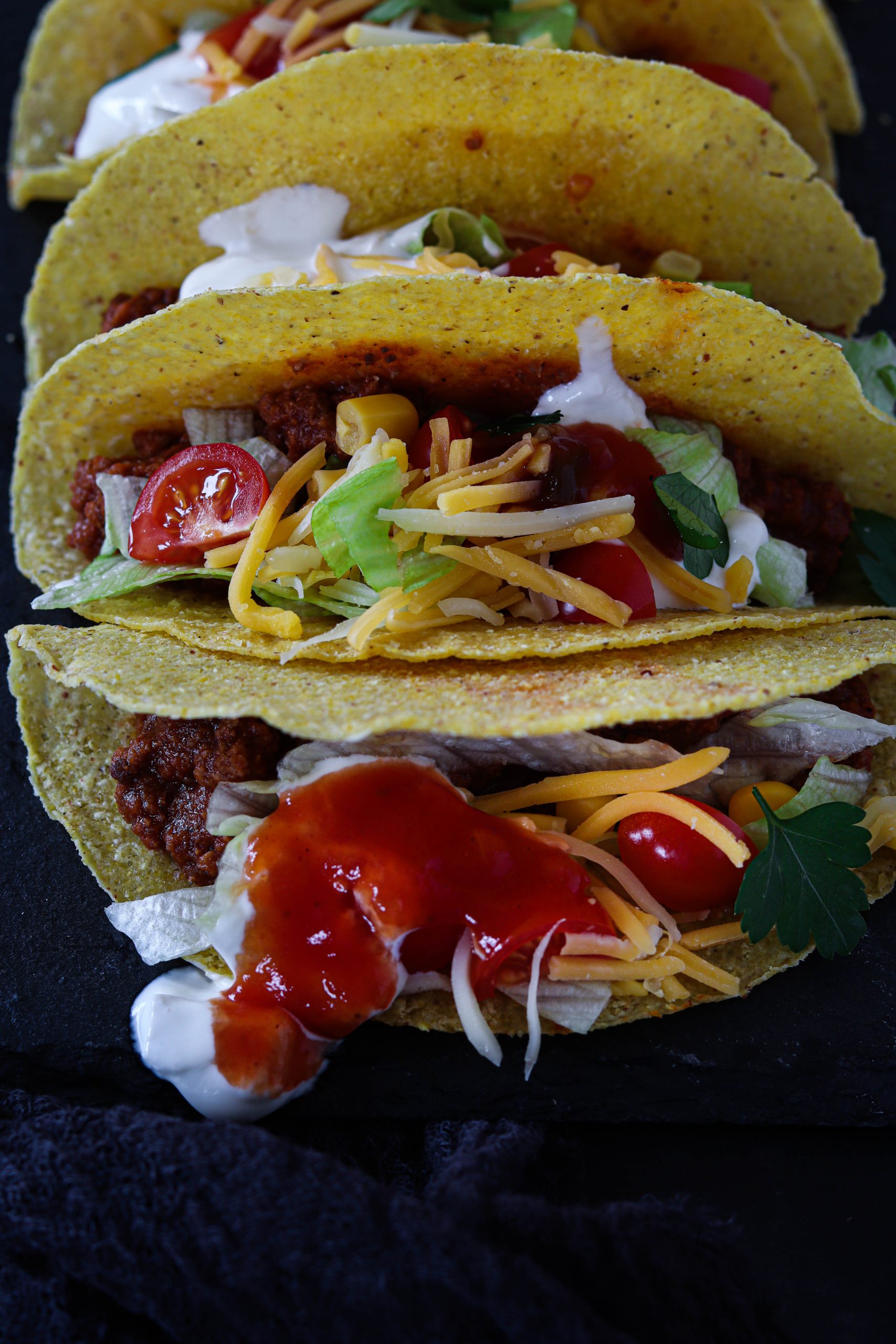 Tacos a la Taco Bell®