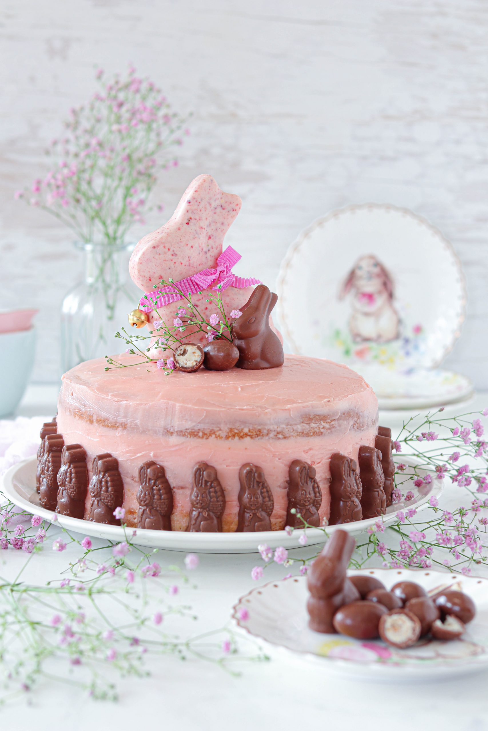 Ostertorte mit Marshmallow-Buttercreme