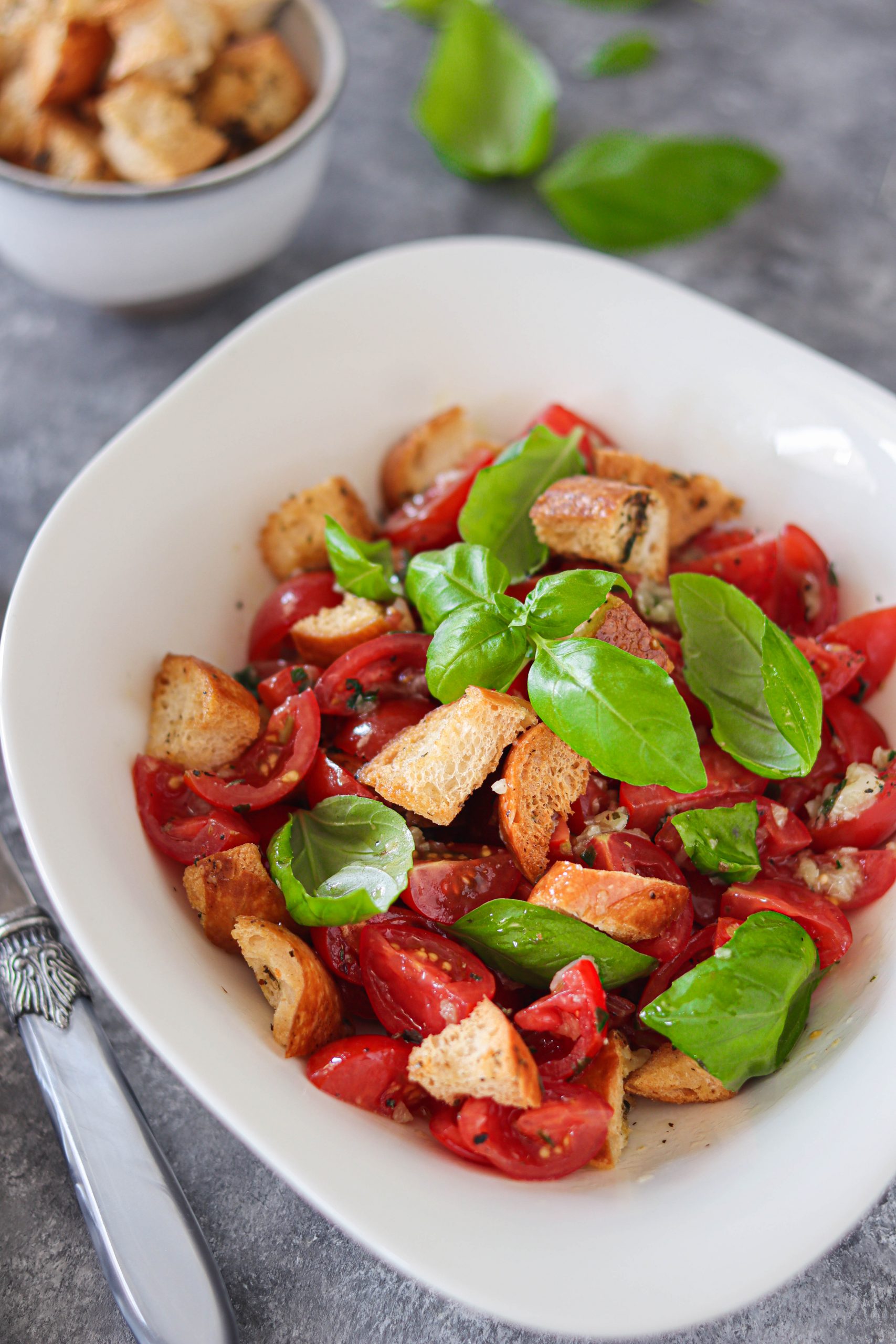 Bruschetta Salat