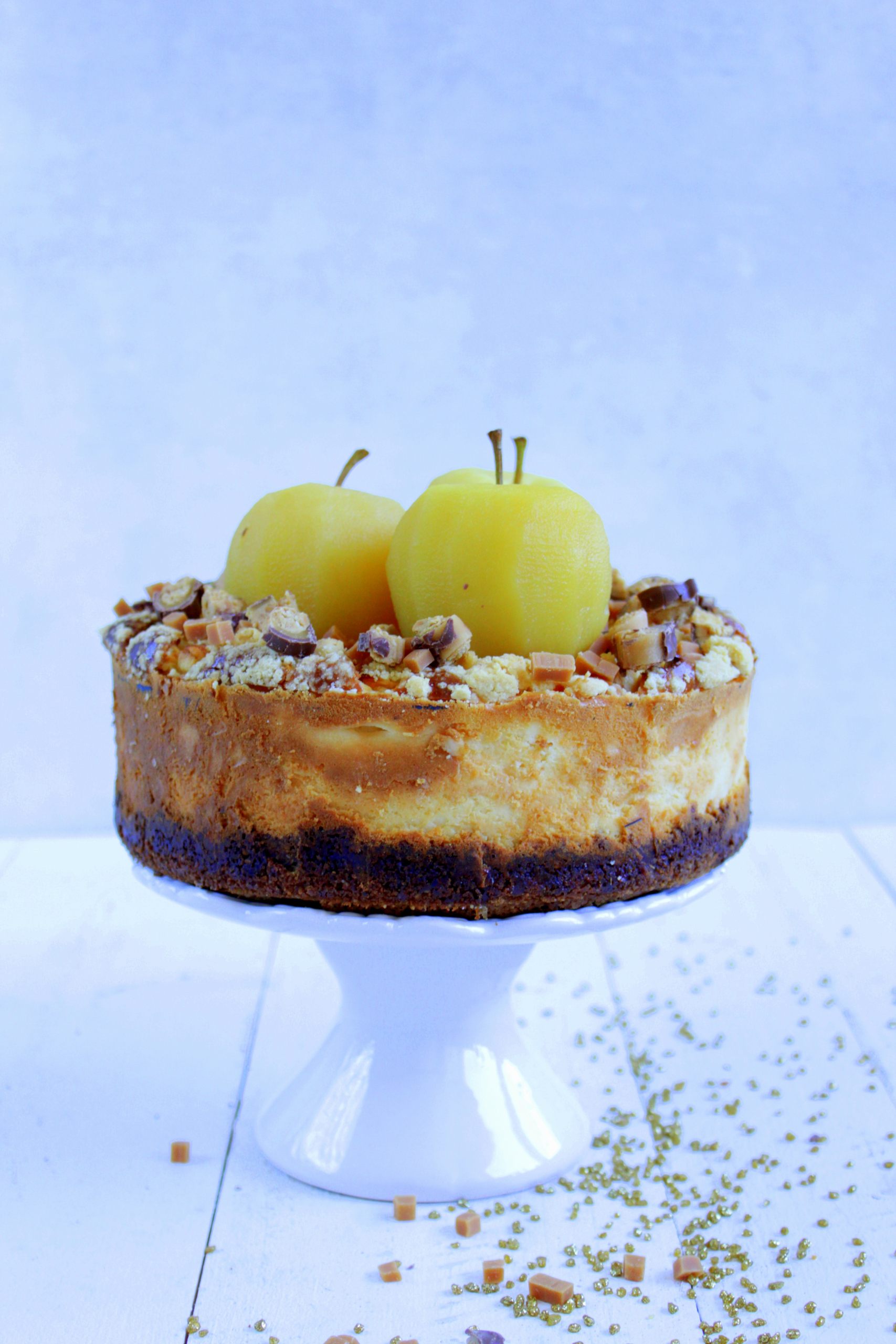 Karamell Apfel Cheesecake – Food with Love – Thermomix Rezepte mit Herz
