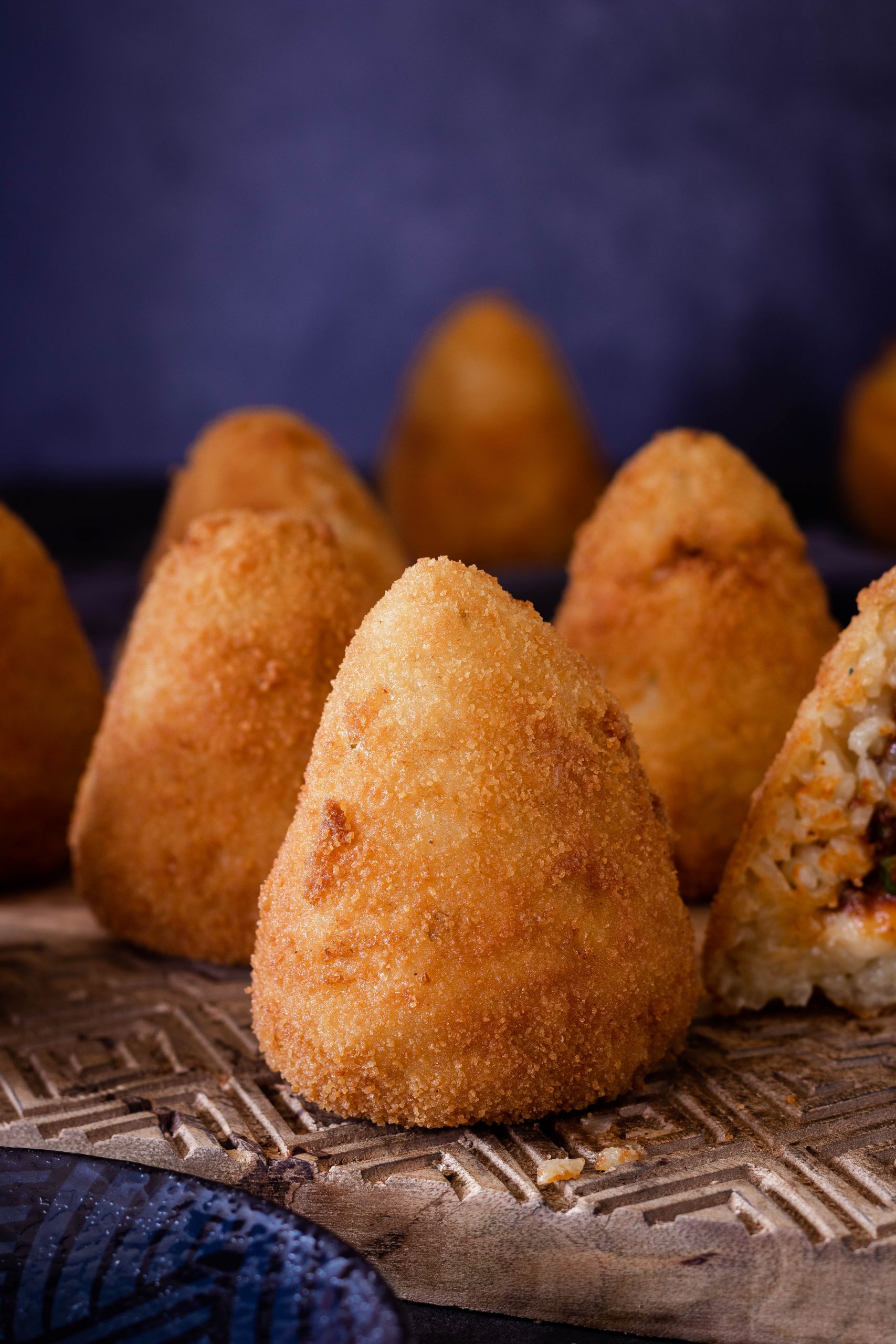 Arancini | Sizilianische Reisbällchen