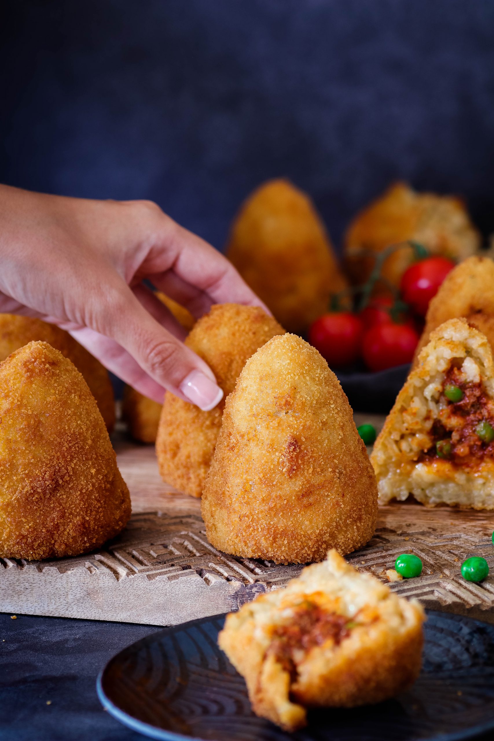 Arancini | Sizilianische Reisbällchen – food with love Arancini | Sizilianische Reisbällchen – food with love