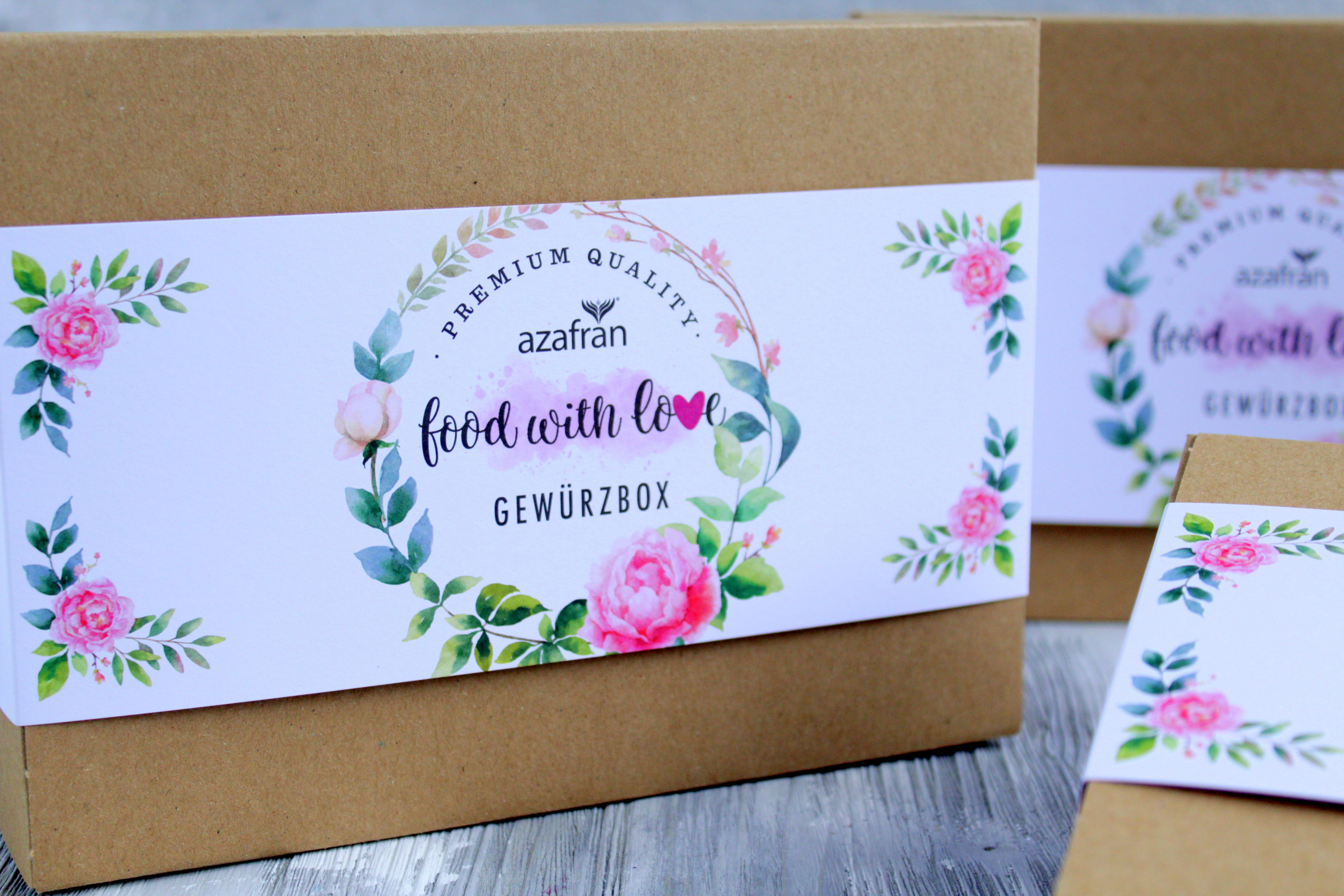 Food with Love Geschenkbox