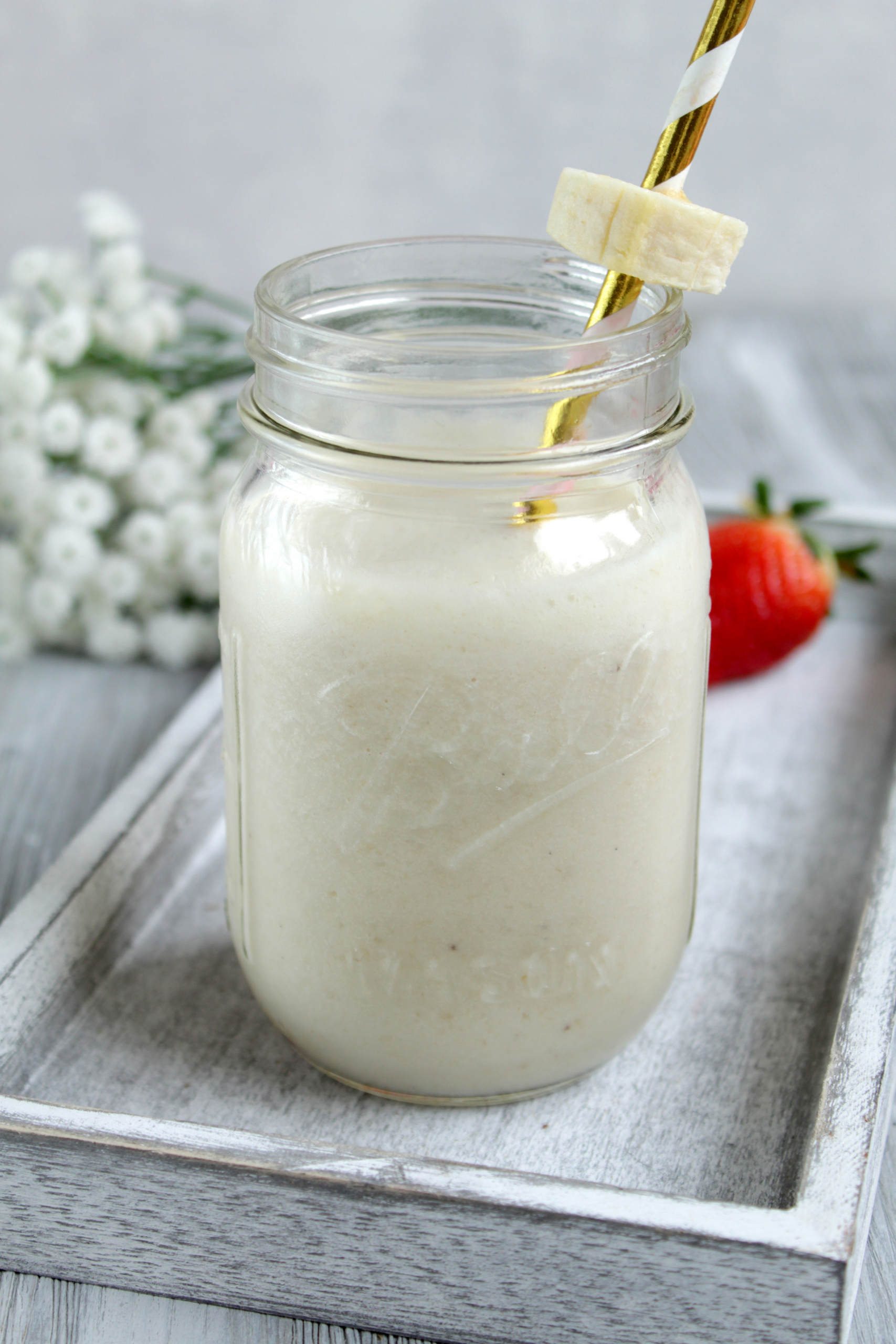 Bananen Milchshake – food with love