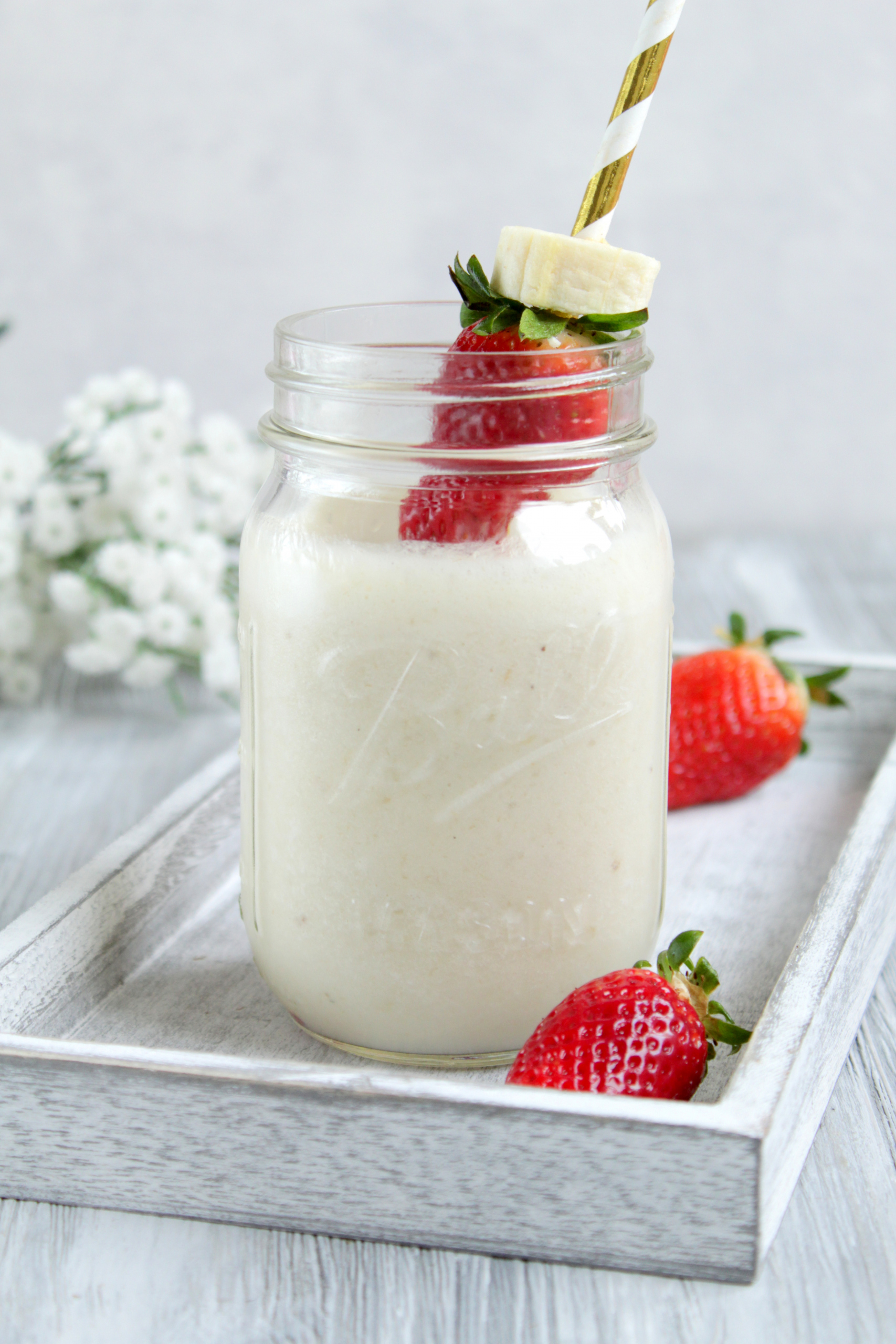 Bananen Milchshake – food with love