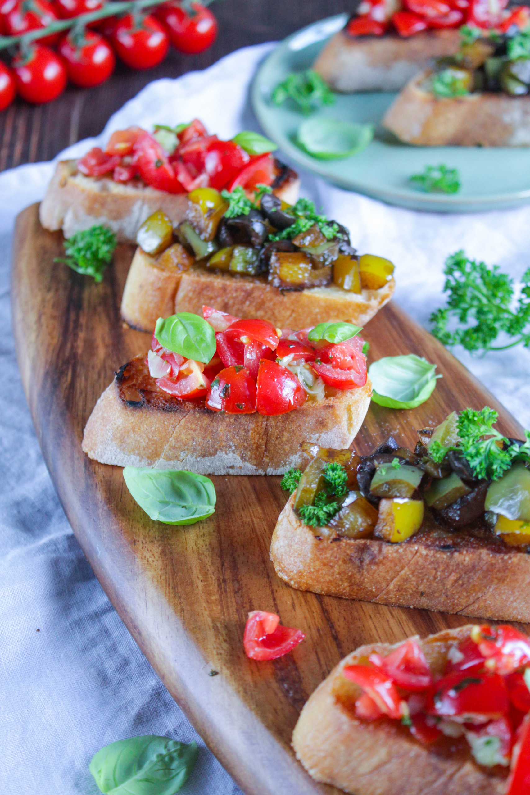 Zweierlei Crostini