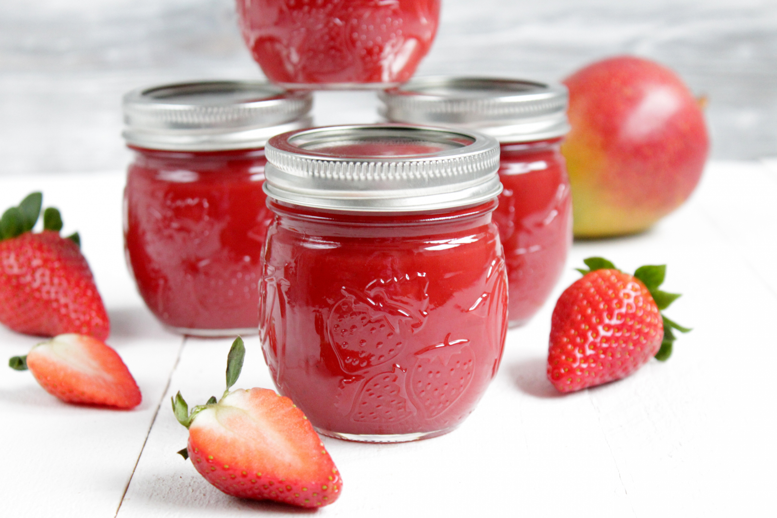 Erdbeer-Mango Marmelade – Food with Love – Thermomix Rezepte mit Herz