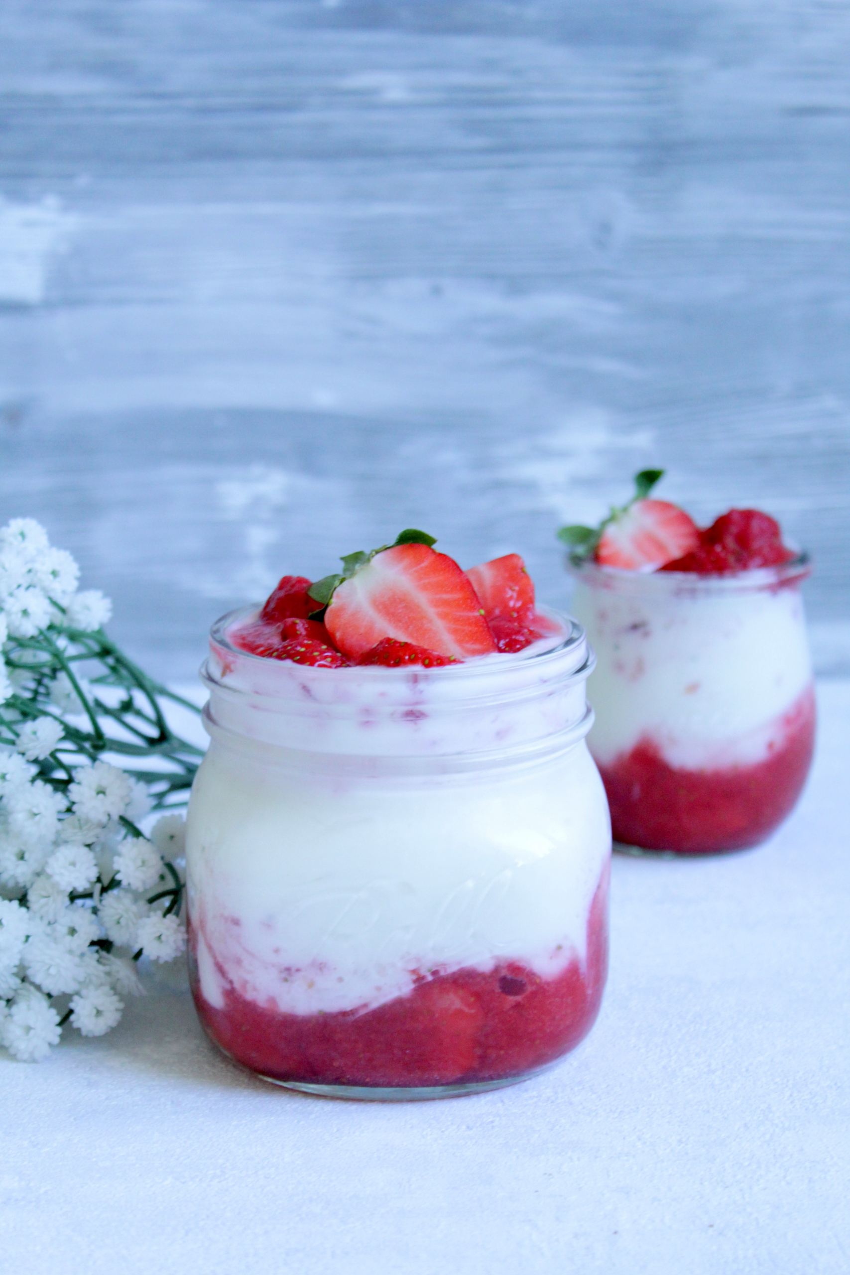 Erdbeer-Quark-Dessert – Food with Love – Thermomix Rezepte mit Herz