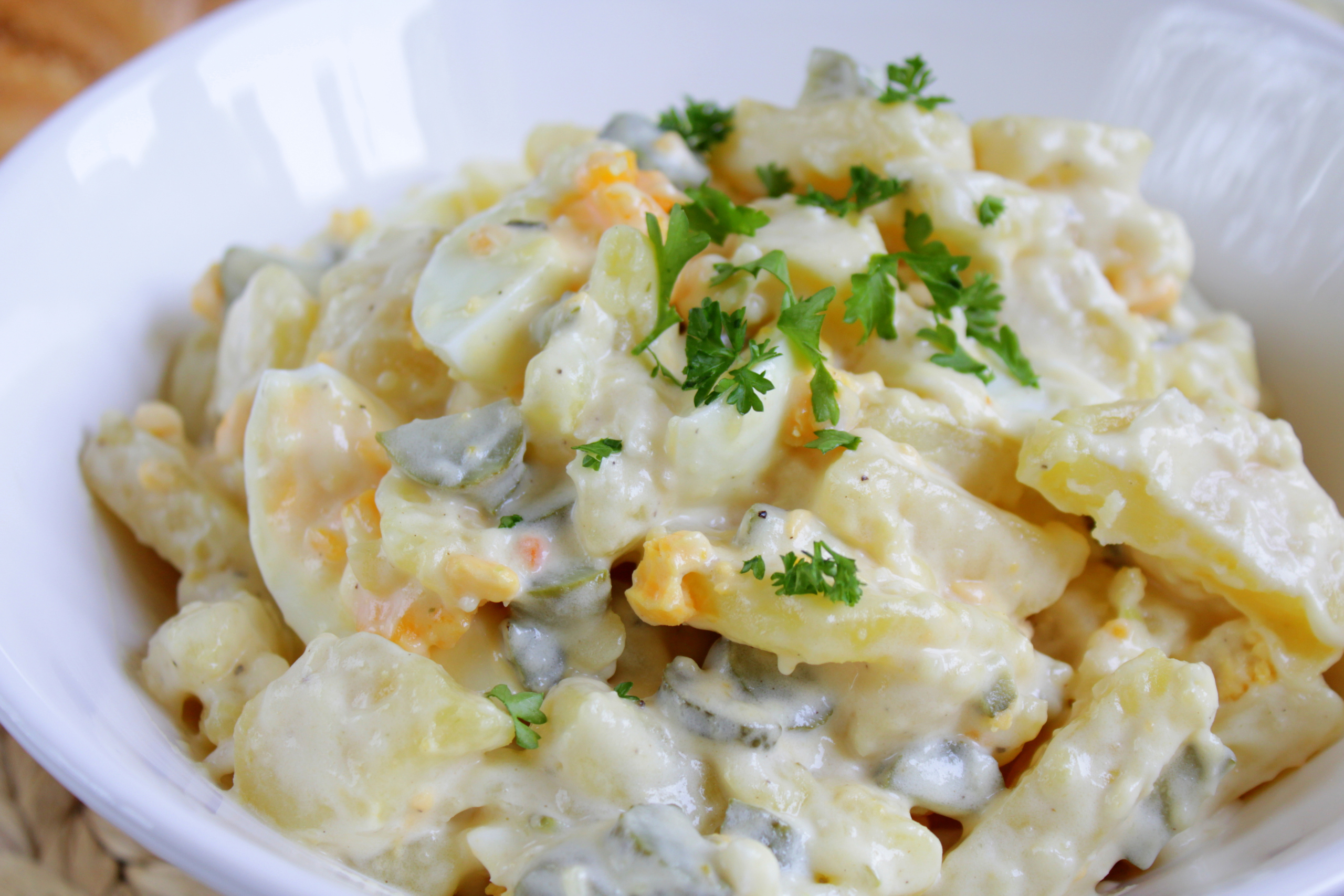 Oma´s Kartoffelsalat – food with love