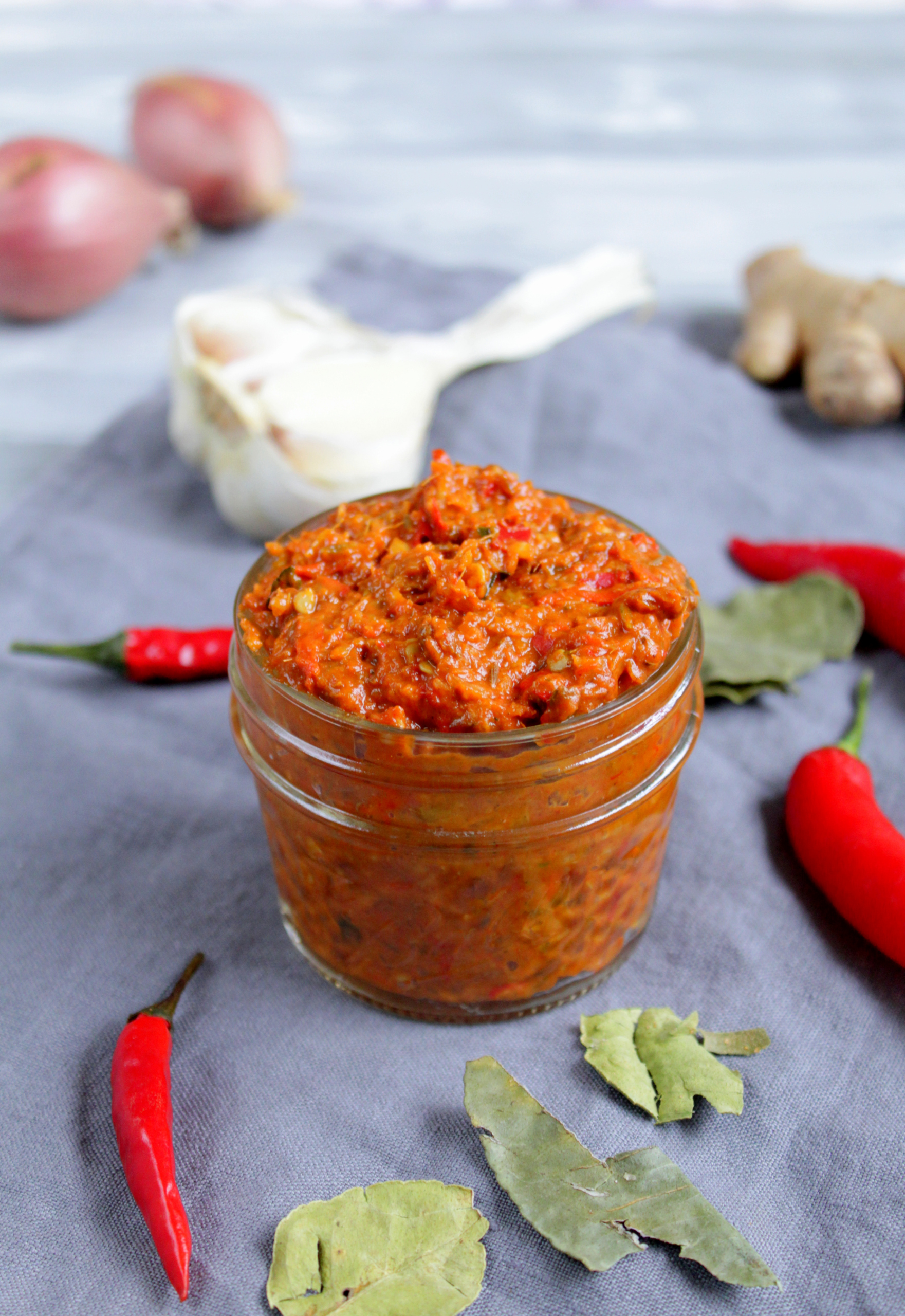Rote Currypaste – Food with Love – Thermomix Rezepte mit Herz