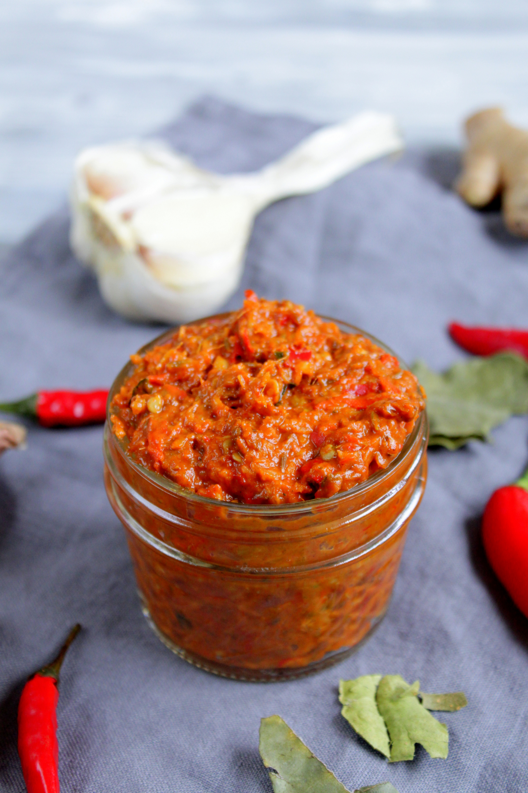 Rote Currypaste – Food with Love – Thermomix Rezepte mit Herz