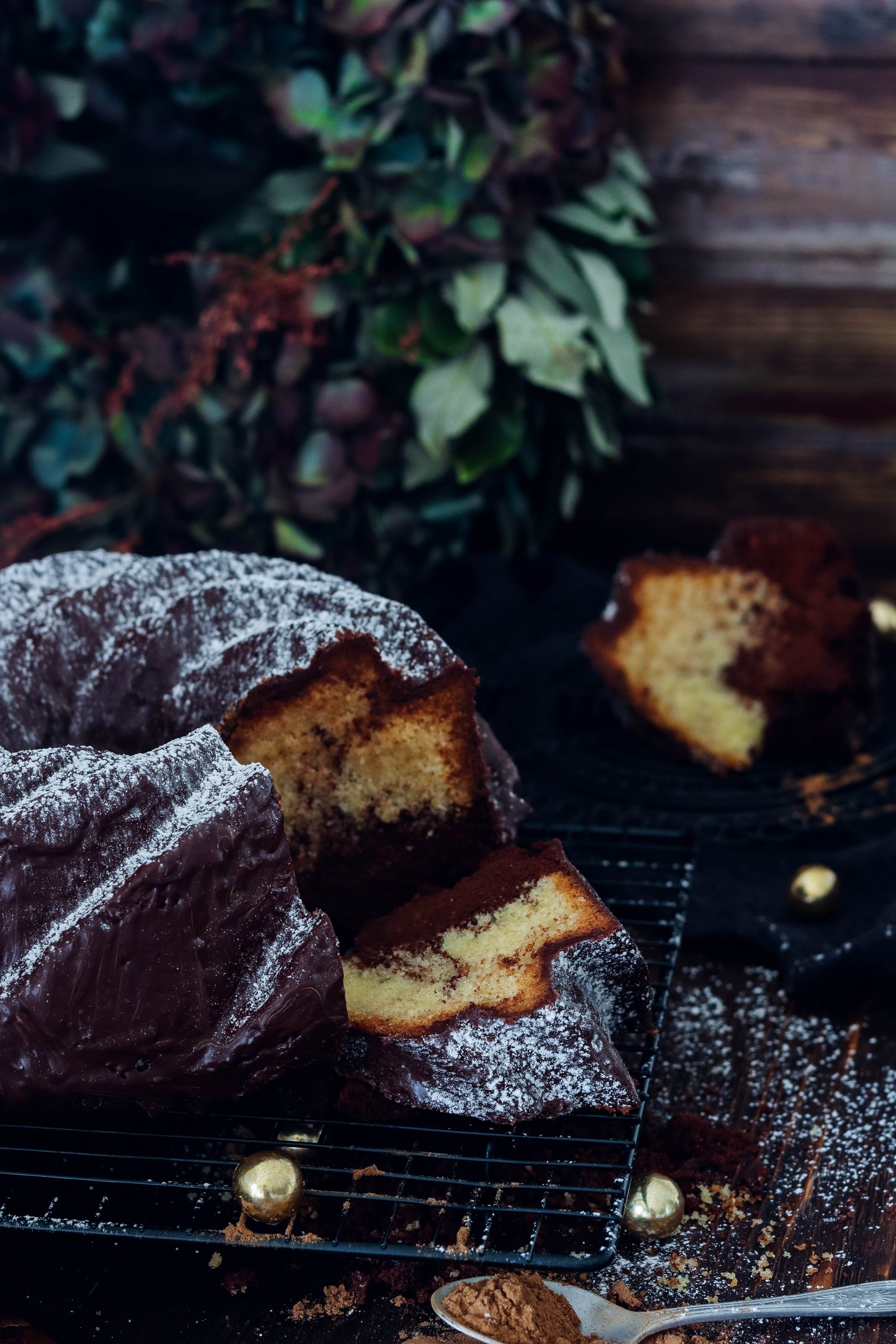 Marmorierter Lebkuchen Gugelhupf – food with love