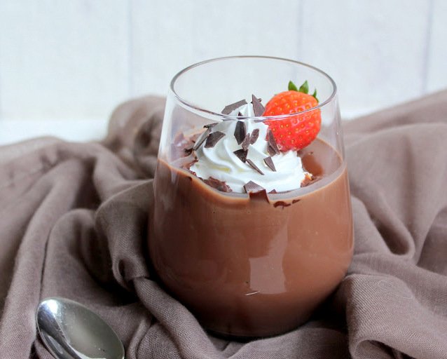 Traumhafter Schokoladenpudding – food with love