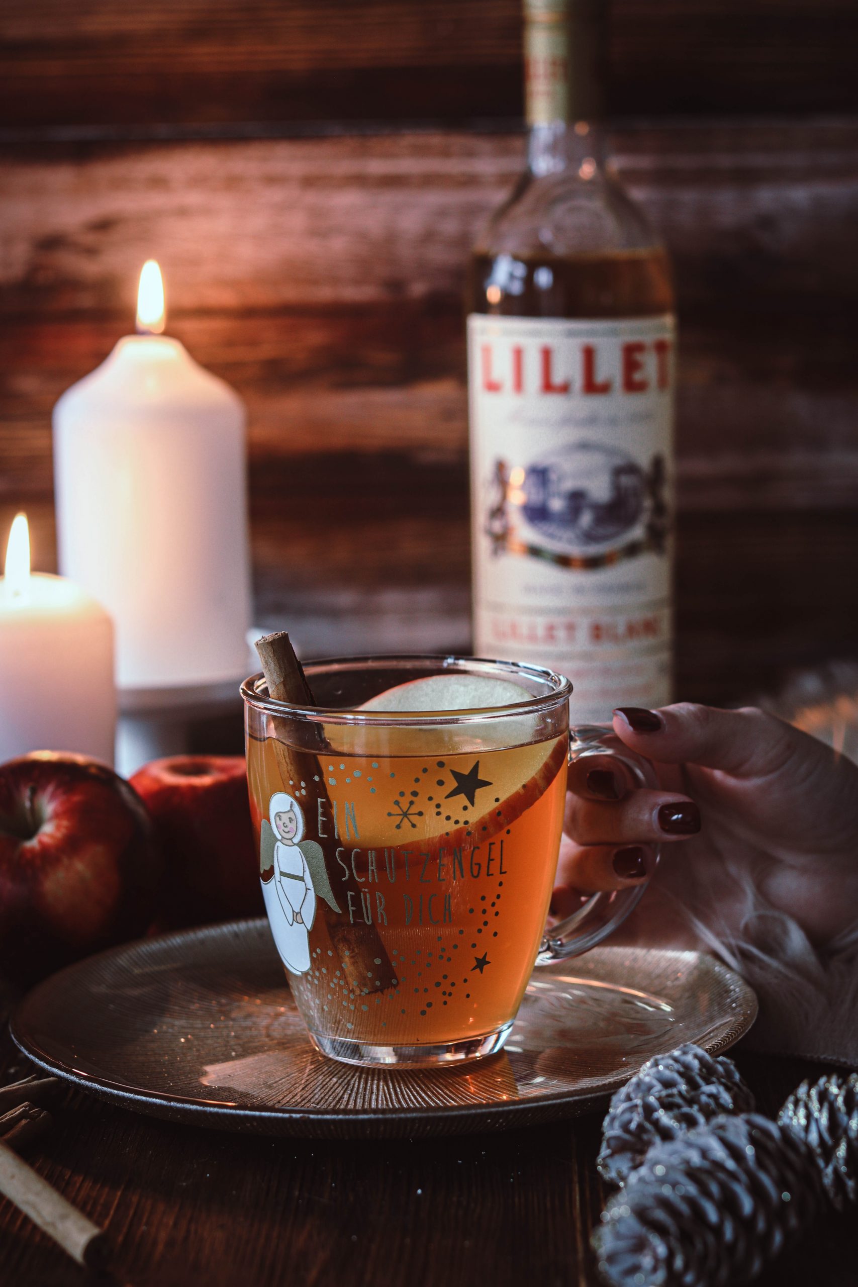 Hot Lillet | heißer Lillet-Punsch – food with love