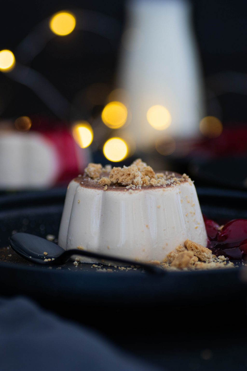 Weihnachtliche Panna Cotta mit Glühwein-Kirschen – Food with Love ...