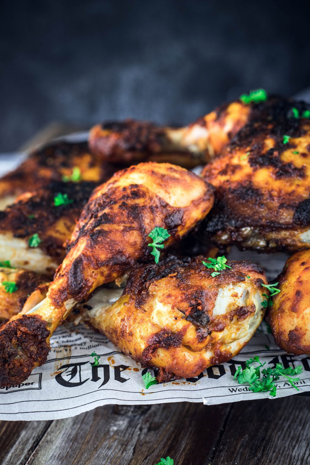 Kalorien Hähnchenschenkel Mit Haut Und Knochen Gegrillt Hähnchenschenkel | Hähnchengewürz – food with love