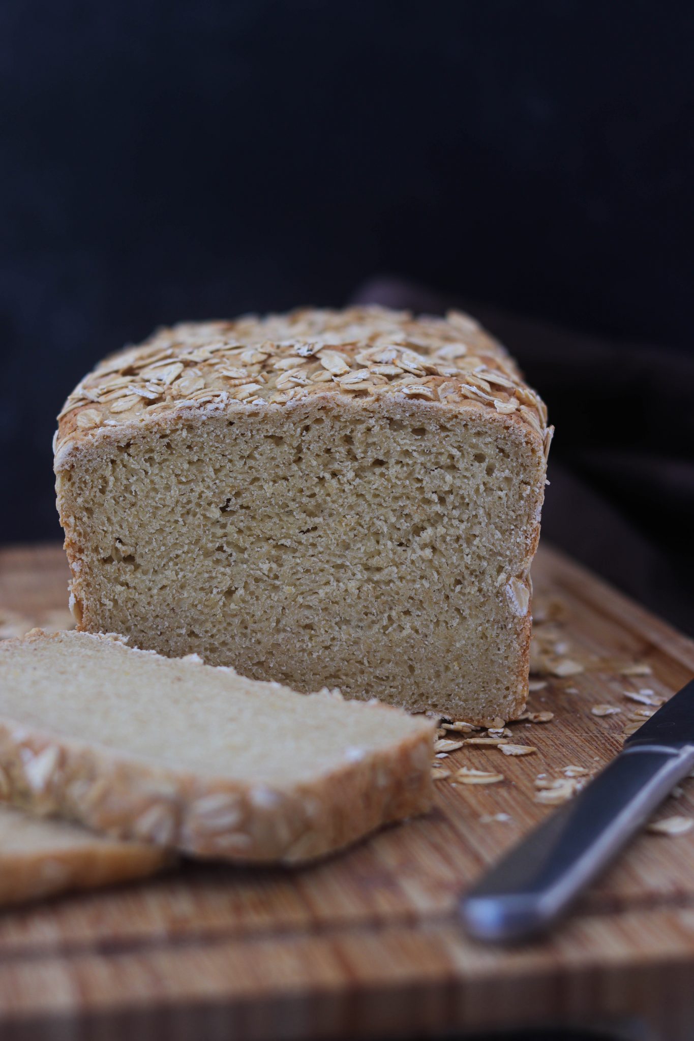 Honey Oatmeal Bread | Haferflockenbrot