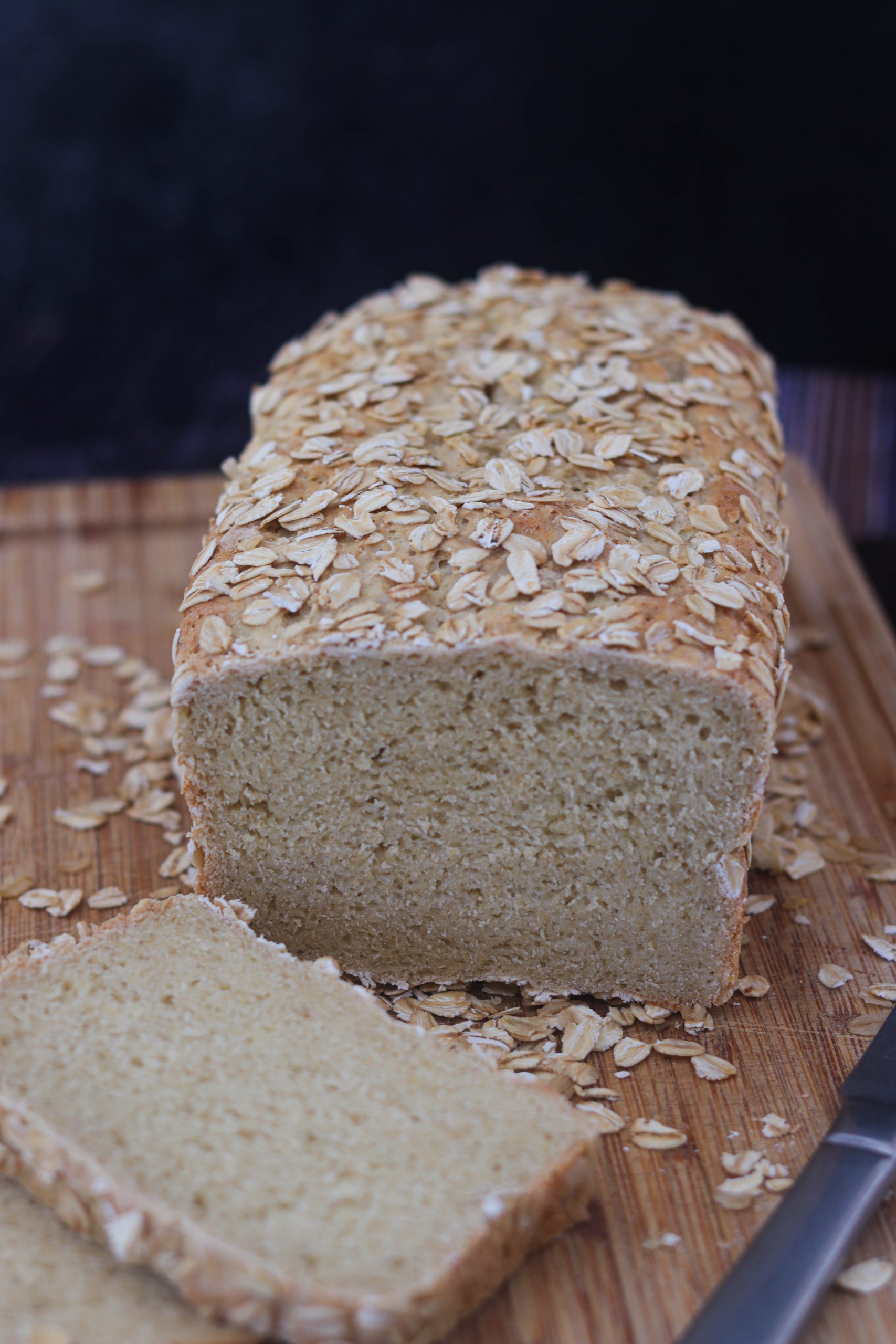 Honey Oatmeal Bread Haferflockenbrot Food with Love Thermomix